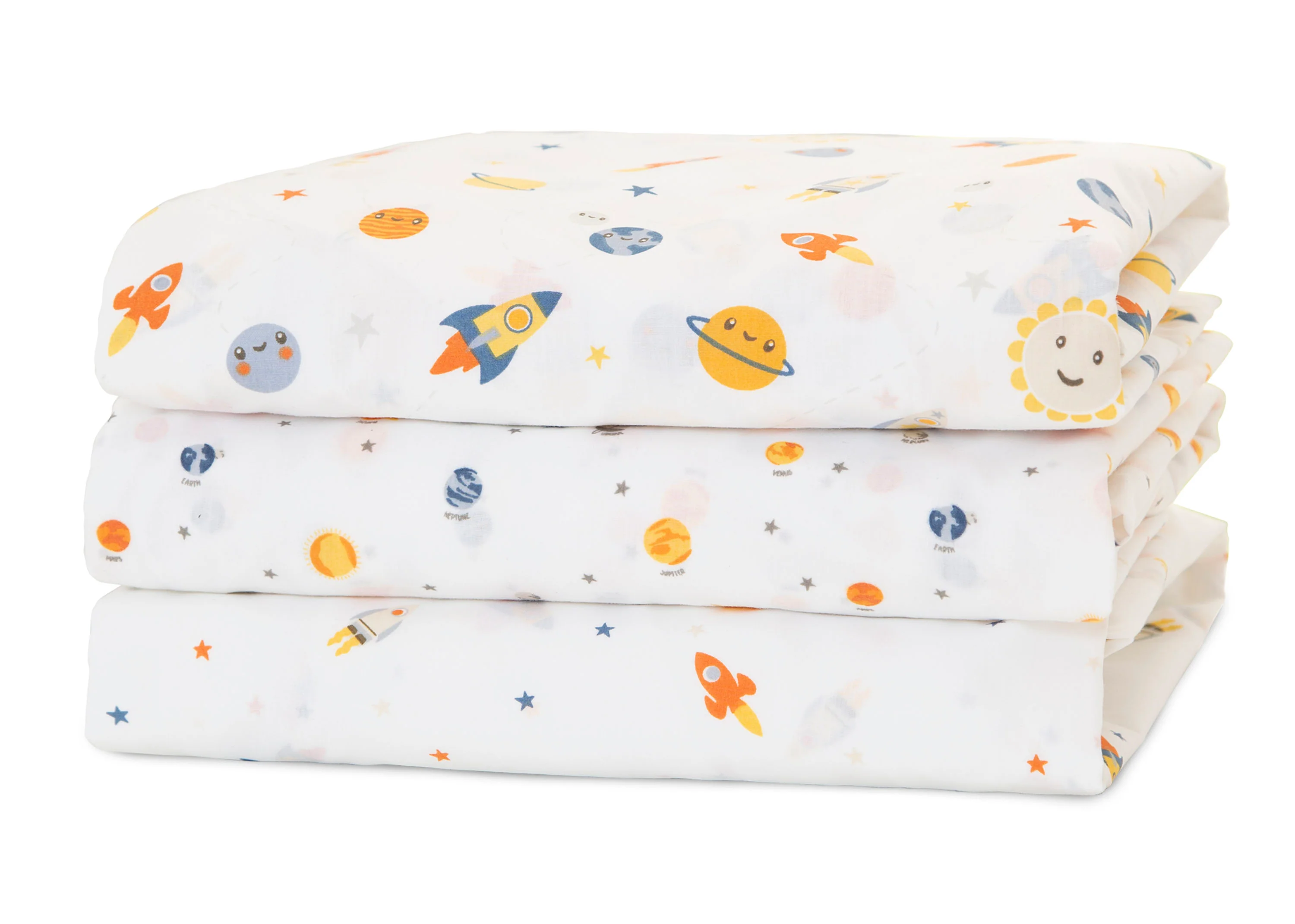 Fitted Crib Sheets - 3 Pack - Image 5