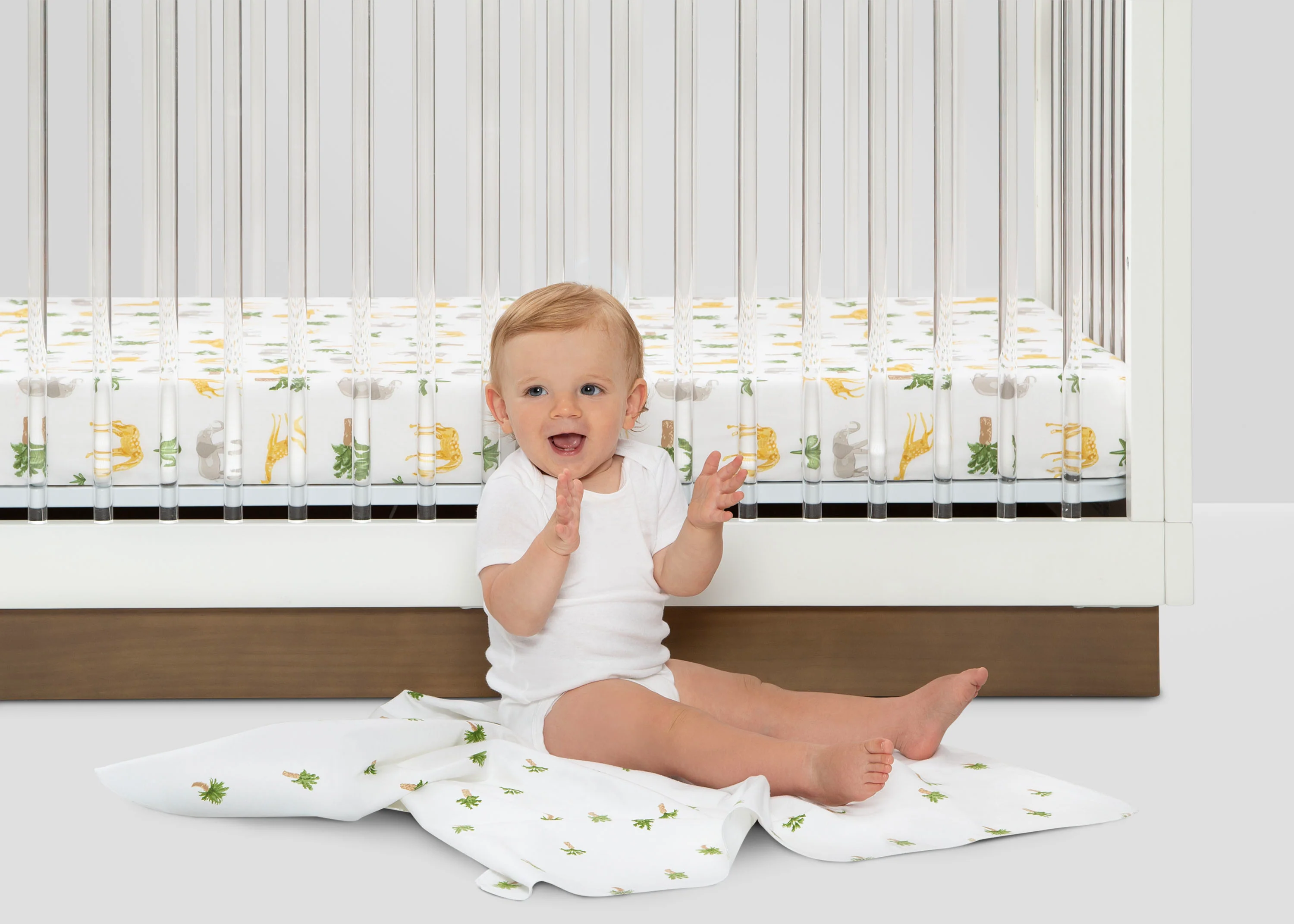 Fitted Crib Sheets - 3 Pack - Image 8
