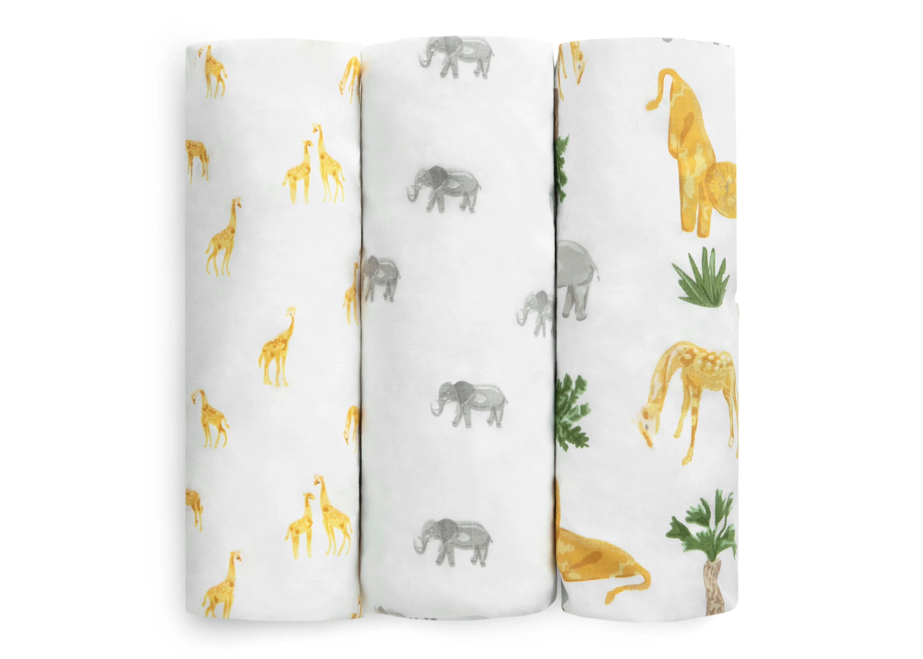 Fitted Crib Sheets - 3 Pack - Image 9
