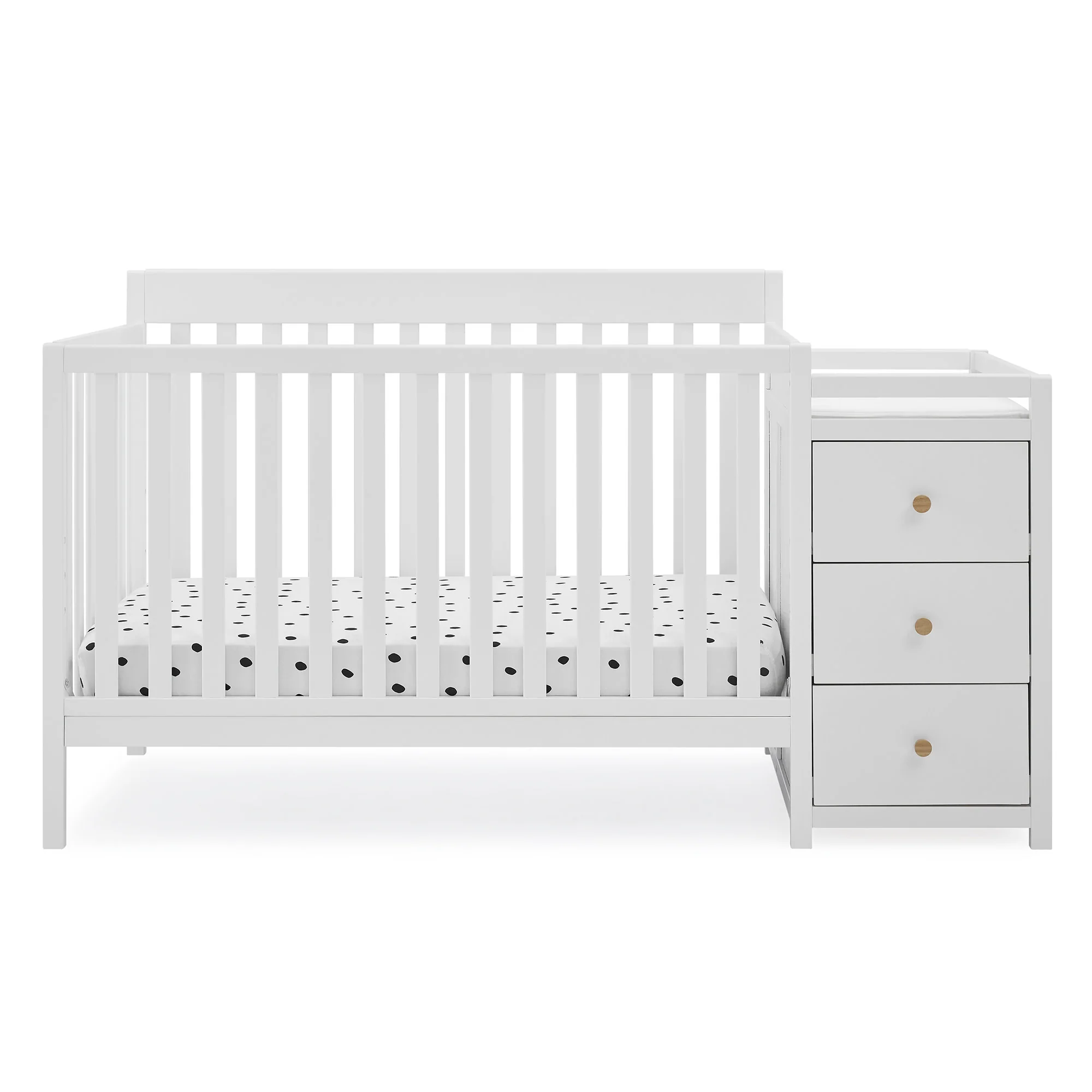 Flynn 5-in-1 Convertible Crib and Changer - Image 11