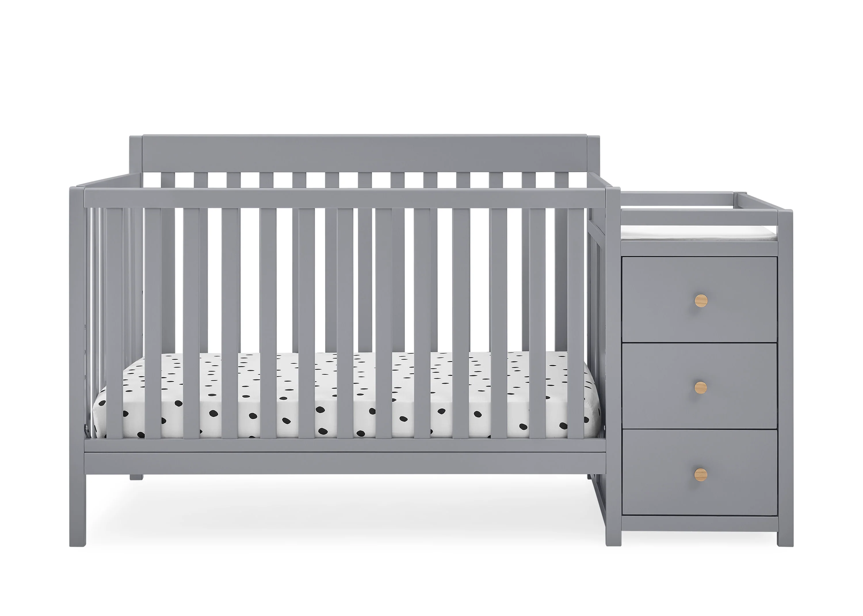 Flynn 5-in-1 Convertible Crib and Changer - Image 20