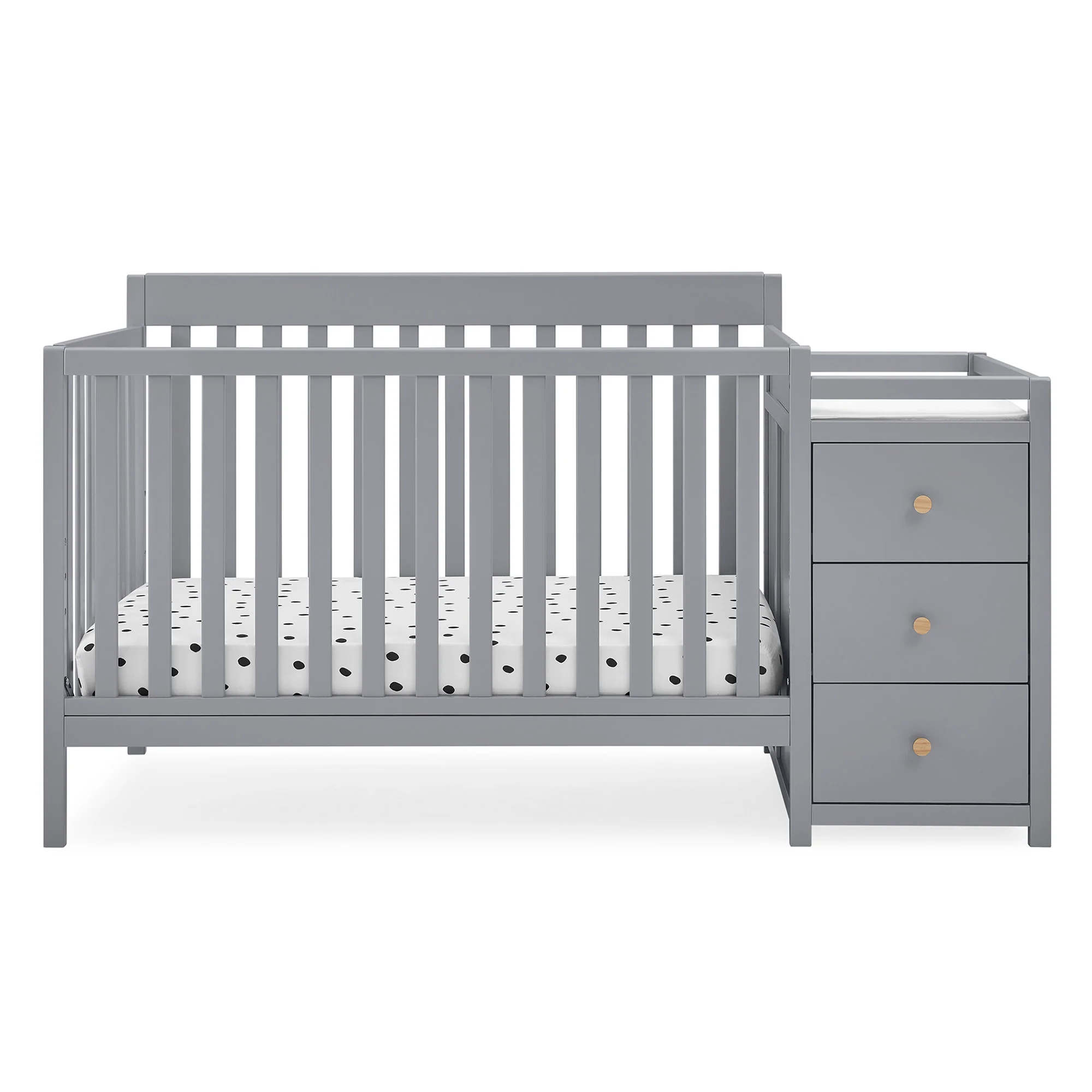 Flynn 5-in-1 Convertible Crib and Changer - Image 22