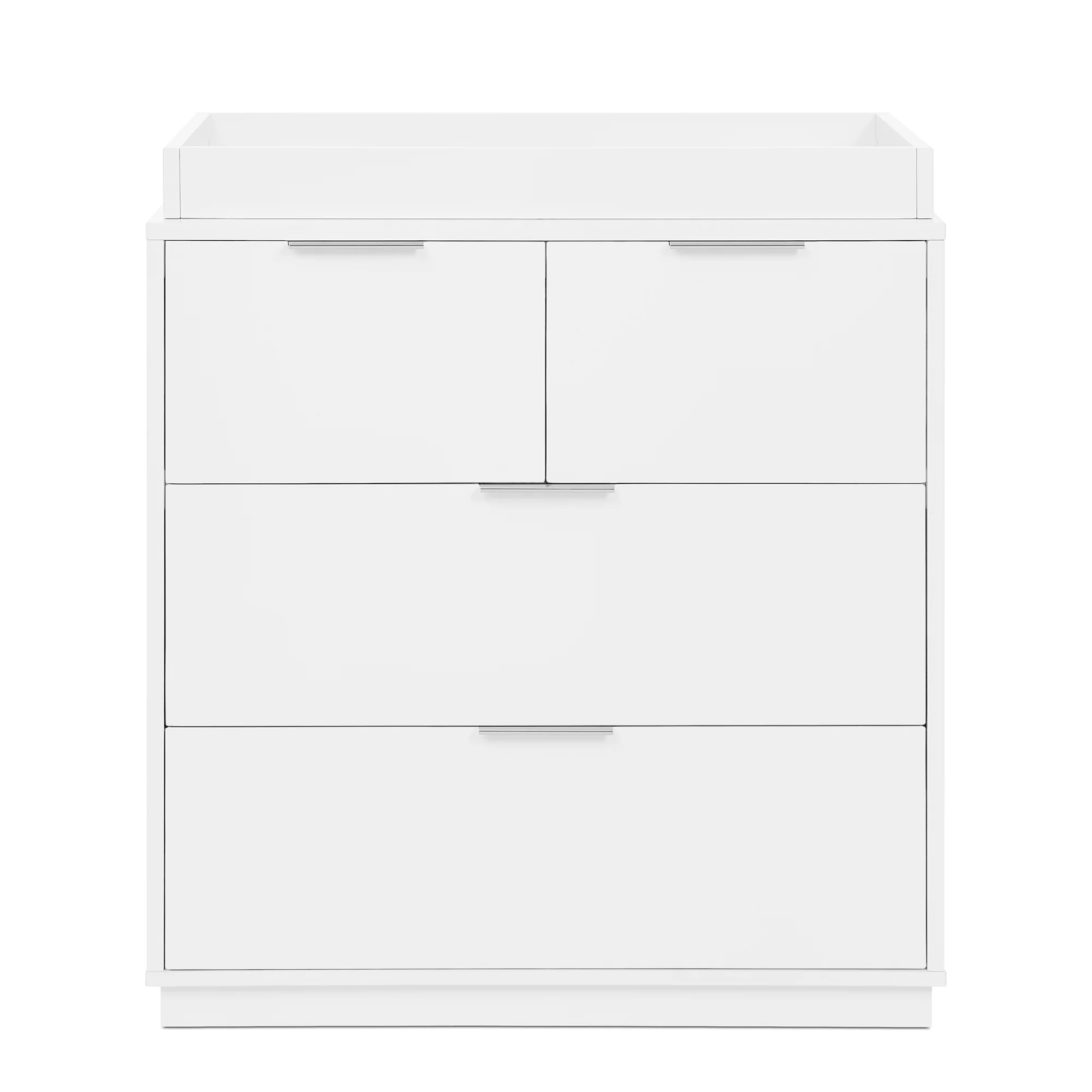 Forever 4 Drawer Dresser with Changing Top and Interlocking Drawers - Classic Collection - Image 15