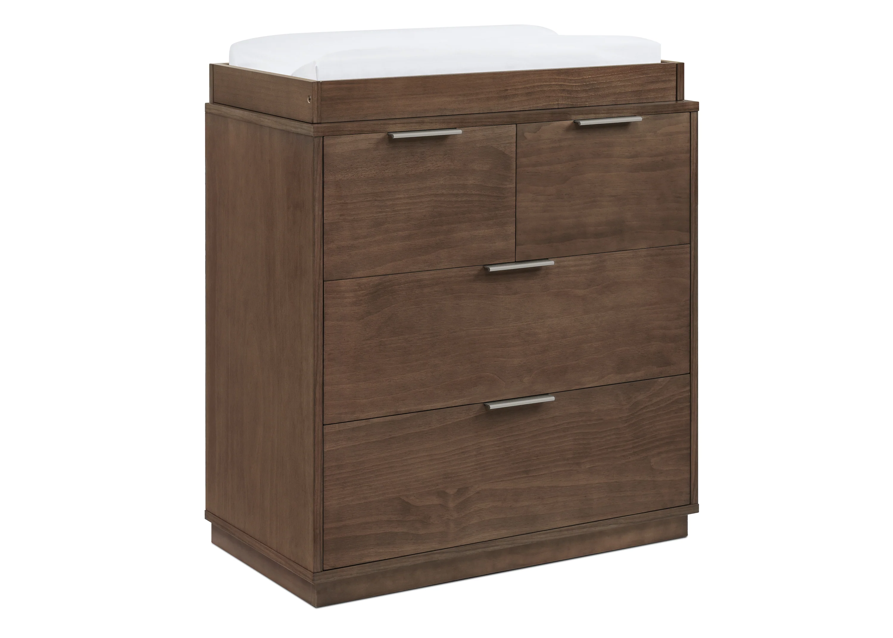 Forever 4 Drawer Dresser with Changing Top and Interlocking Drawers - Naturals Collection - Image 28