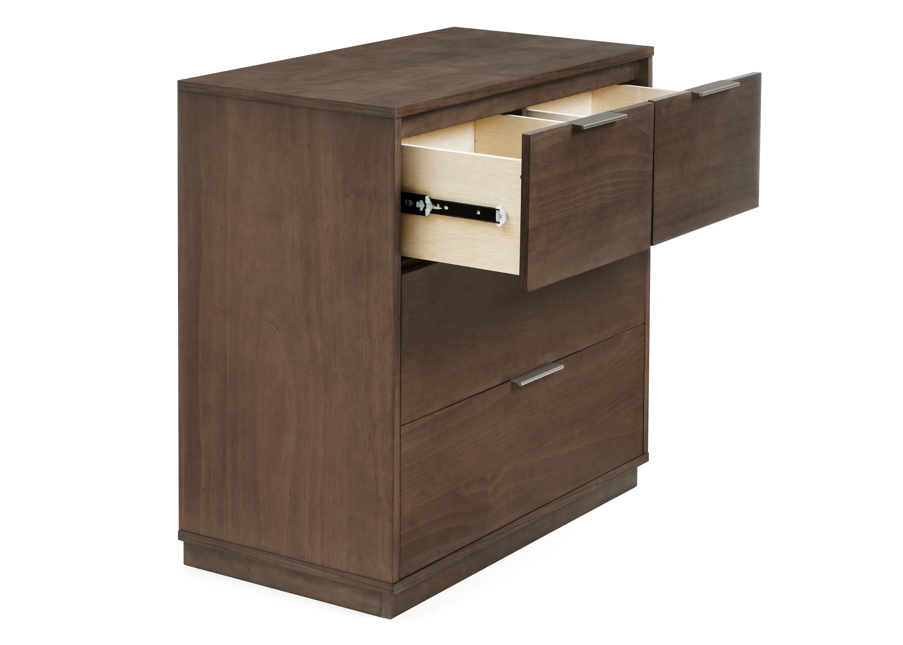 Forever 4 Drawer Dresser with Changing Top and Interlocking Drawers - Naturals Collection - Image 30