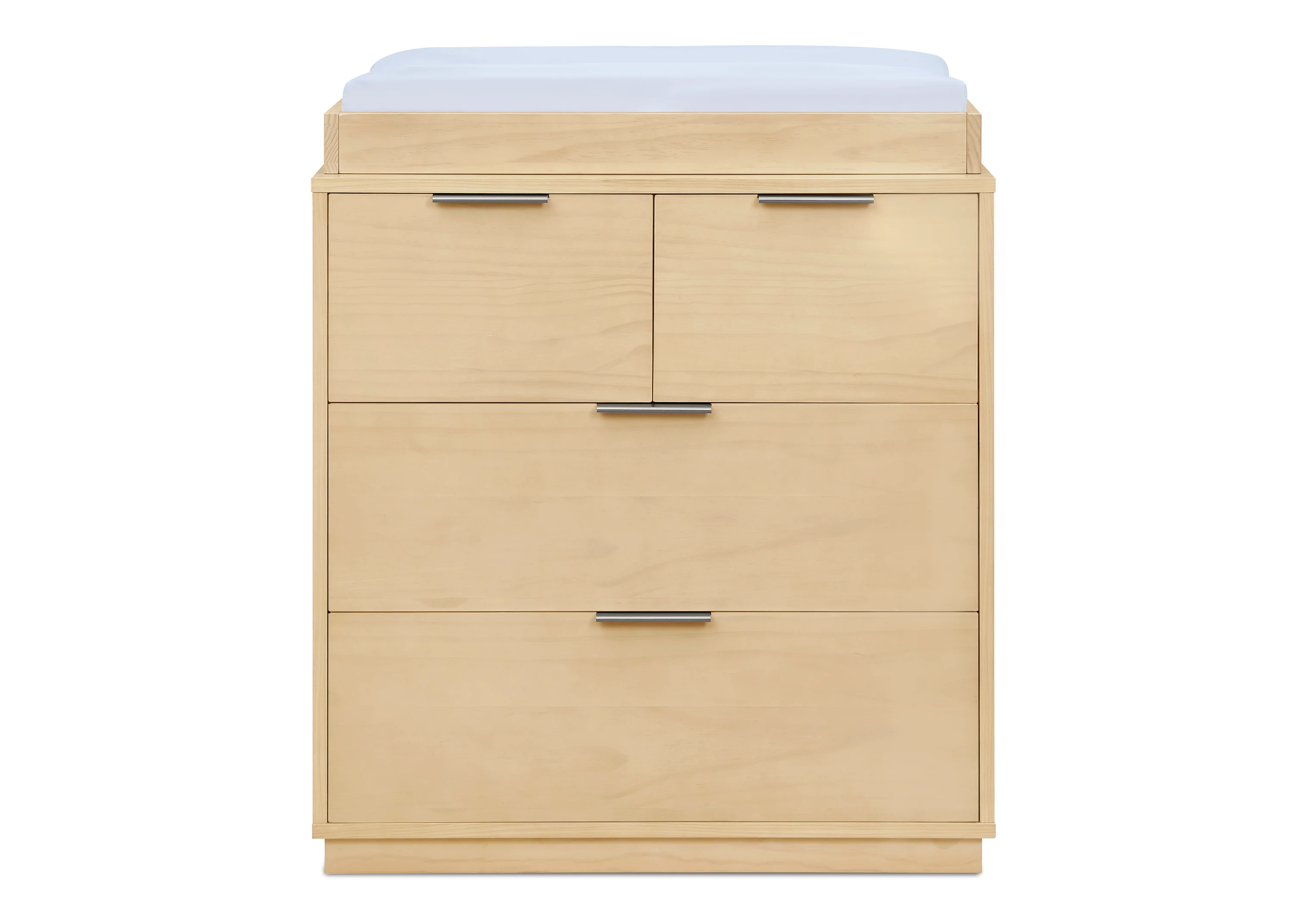 Forever 4 Drawer Dresser with Changing Top and Interlocking Drawers - Naturals Collection - Image 44