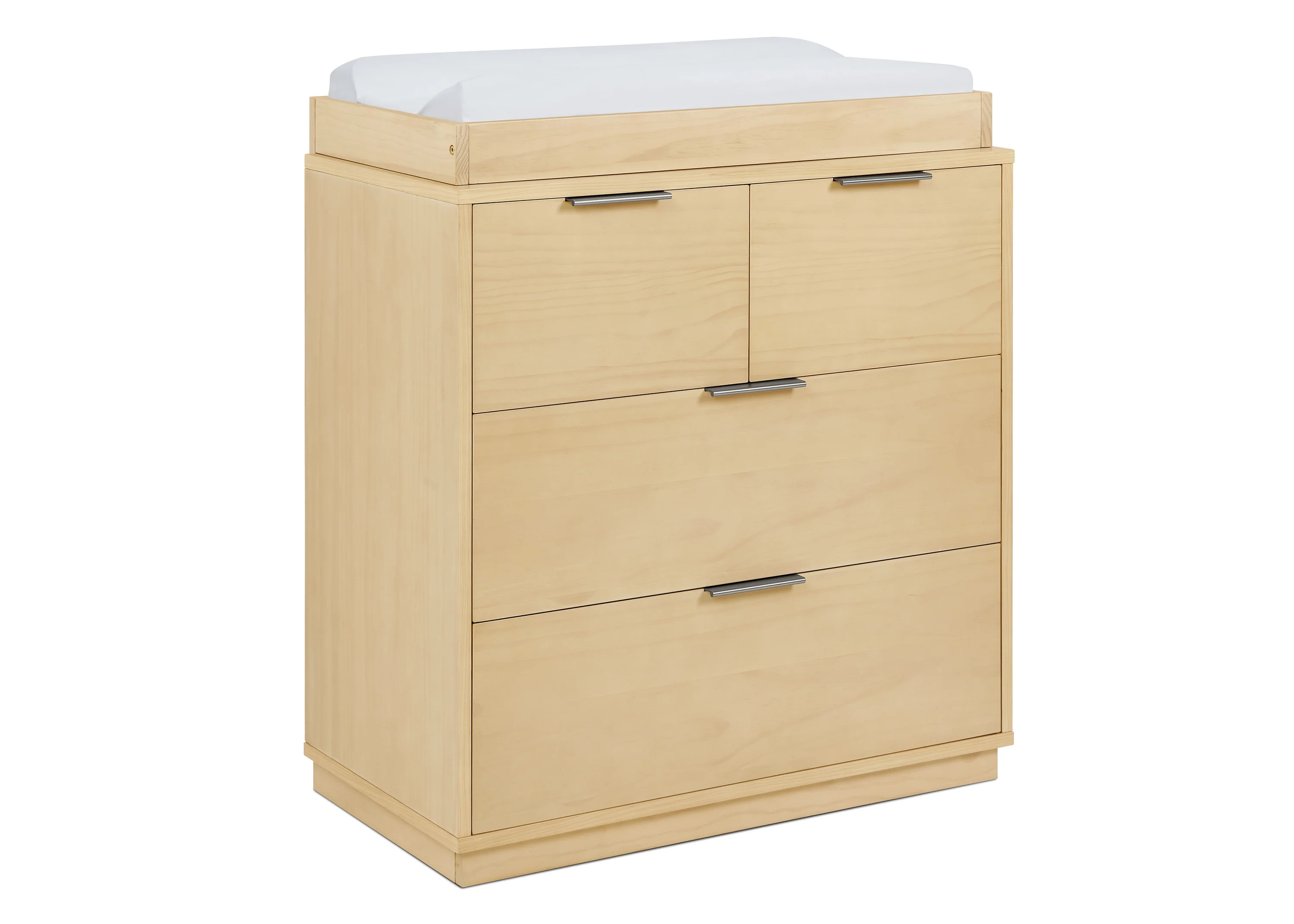 Forever 4 Drawer Dresser with Changing Top and Interlocking Drawers - Naturals Collection - Image 45