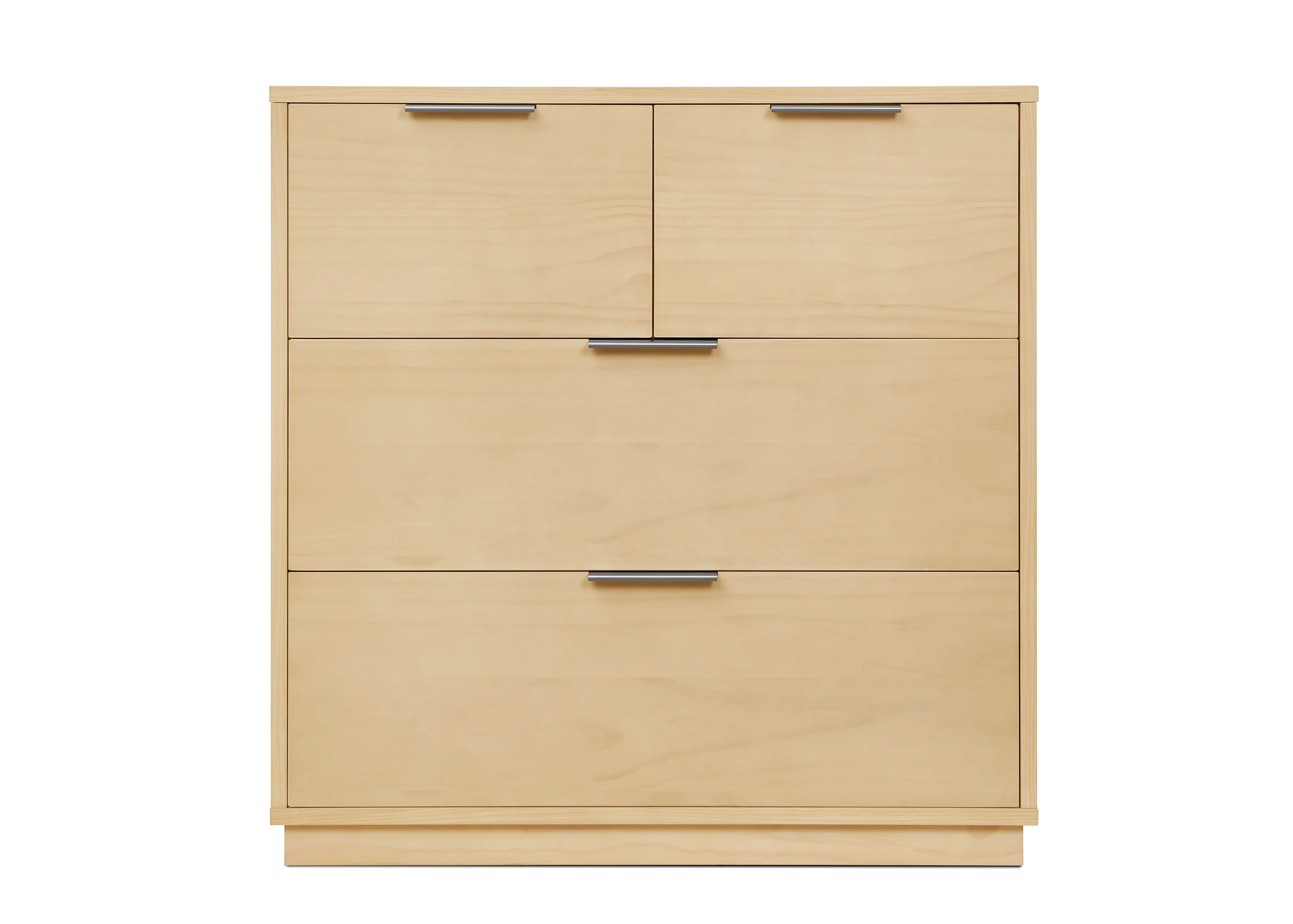 Forever 4 Drawer Dresser with Changing Top and Interlocking Drawers - Naturals Collection - Image 46