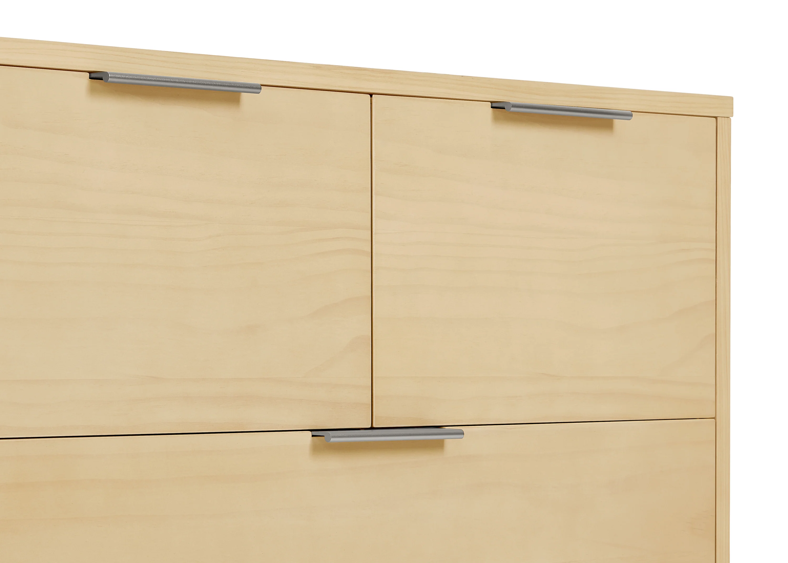 Forever 4 Drawer Dresser with Changing Top and Interlocking Drawers - Naturals Collection - Image 48