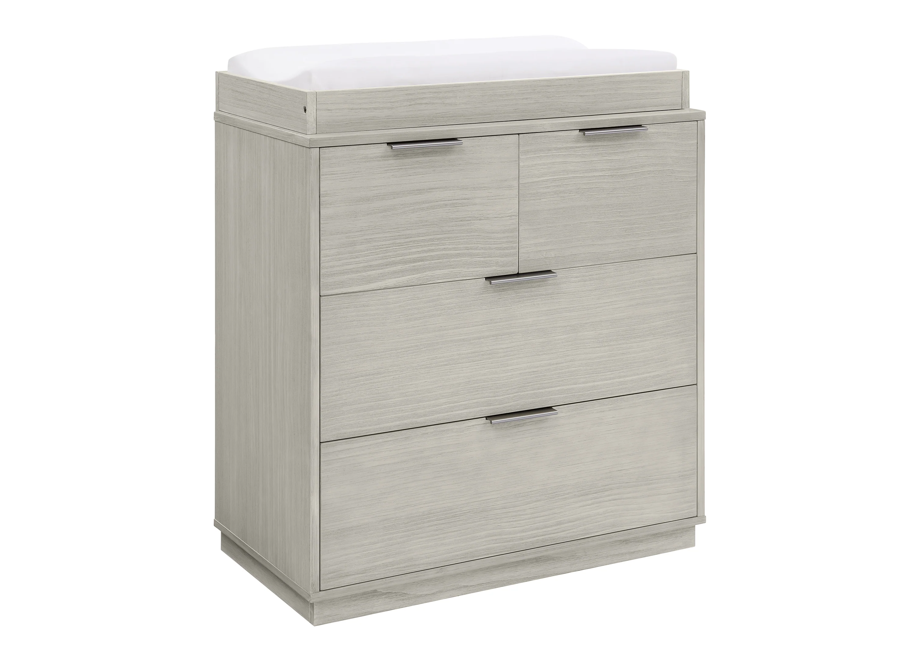 Forever 4 Drawer Dresser with Changing Top and Interlocking Drawers - Naturals Collection - Image 64