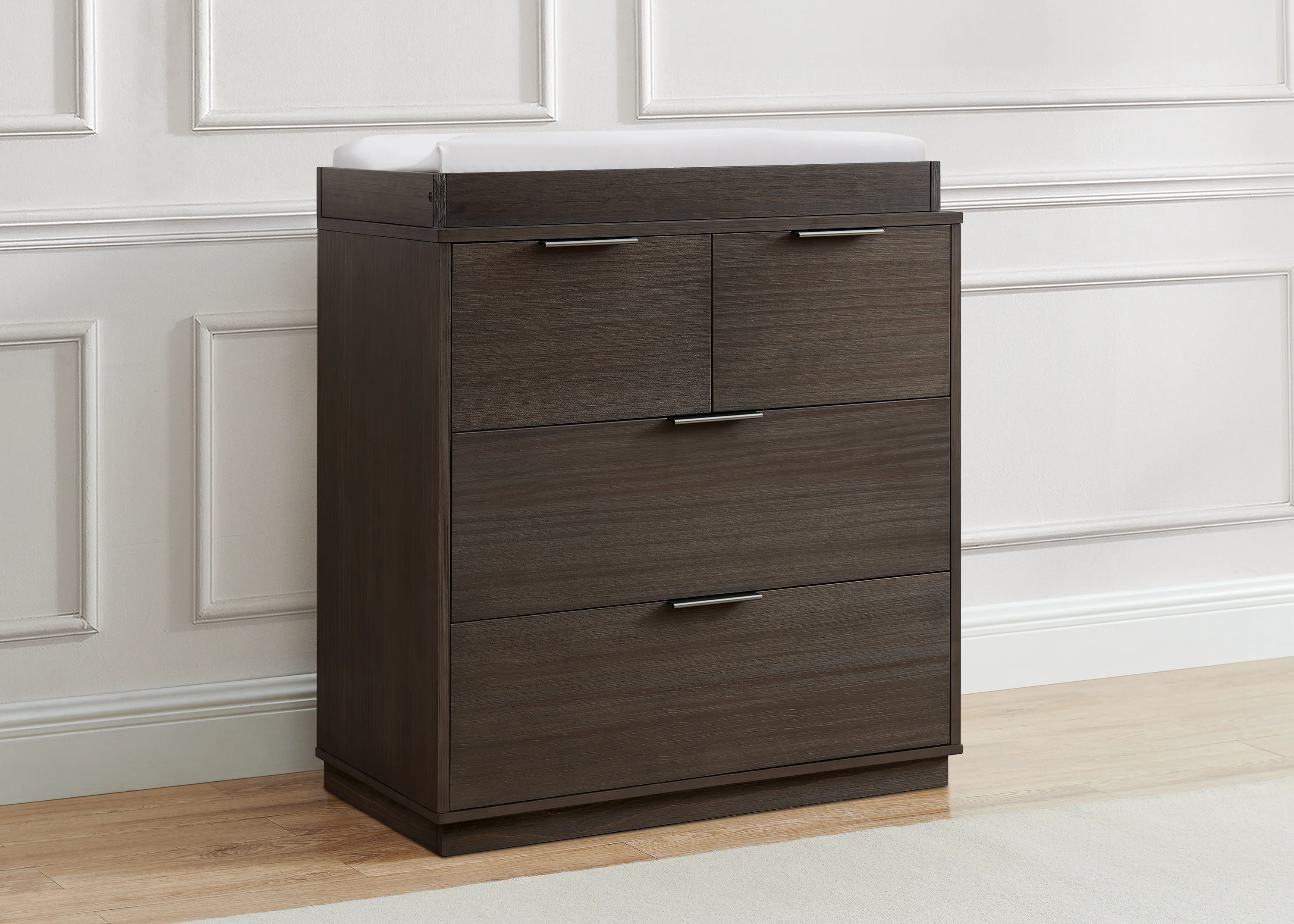 Forever 4 Drawer Dresser with Changing Top and Interlocking Drawers - Naturals Collection - Image 70
