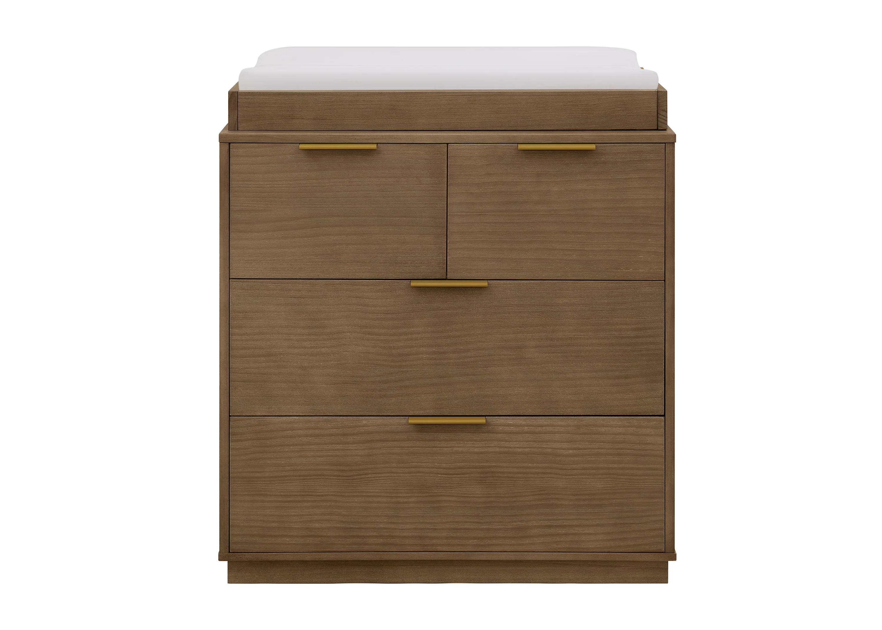 Forever 4 Drawer Dresser with Changing Top and Interlocking Drawers - Naturals Collection - Image 93
