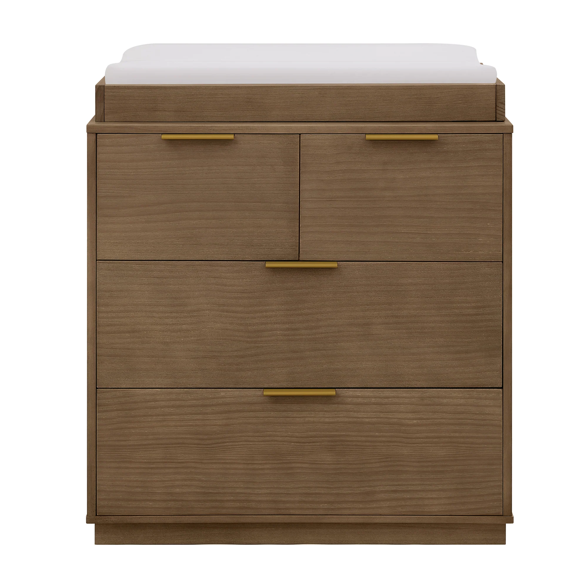 Forever 4 Drawer Dresser with Changing Top and Interlocking Drawers - Naturals Collection - Image 99
