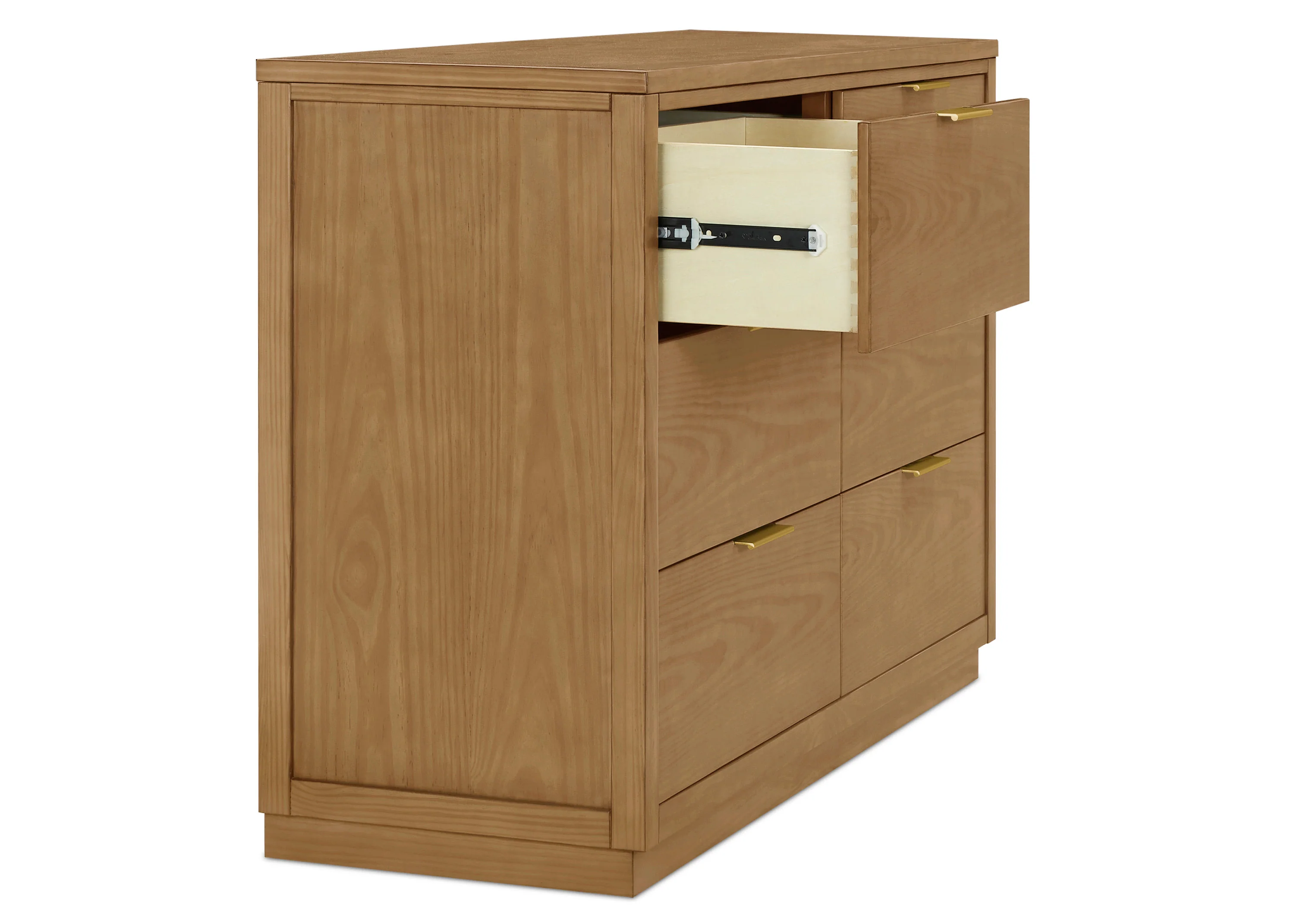 Forever 6 Drawer Dresser with Interlocking Drawers - Naturals Collection - Image 11
