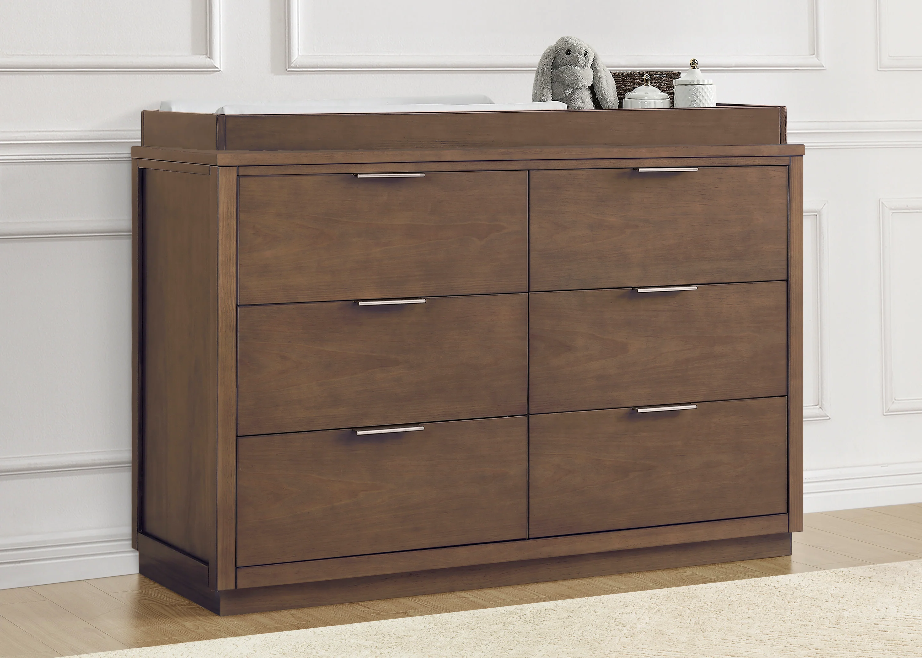 Forever 6 Drawer Dresser with Interlocking Drawers - Naturals Collection - Image 15