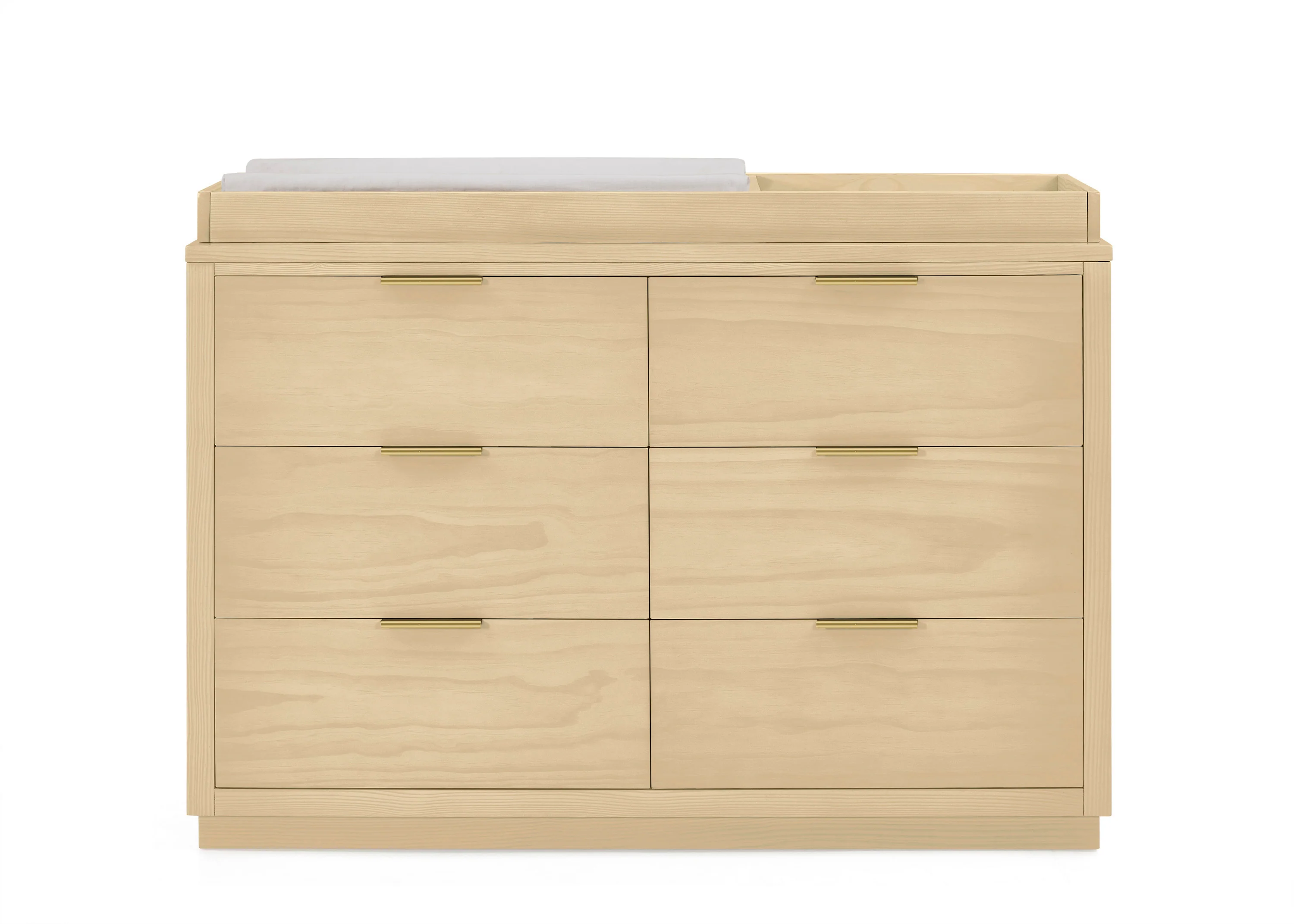 Forever 6 Drawer Dresser with Interlocking Drawers - Naturals Collection - Image 52