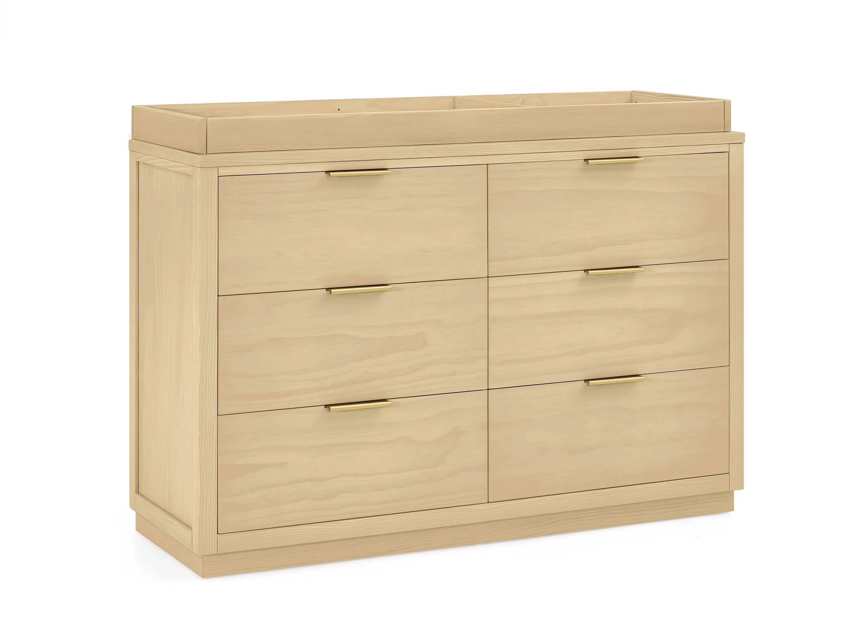 Forever 6 Drawer Dresser with Interlocking Drawers - Naturals Collection - Image 53