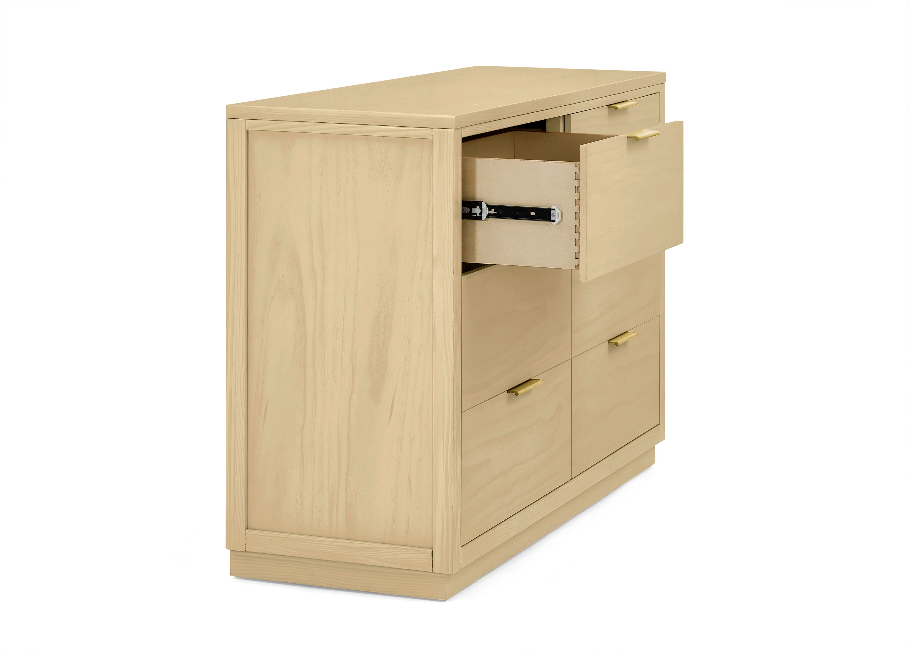 Forever 6 Drawer Dresser with Interlocking Drawers - Naturals Collection - Image 54