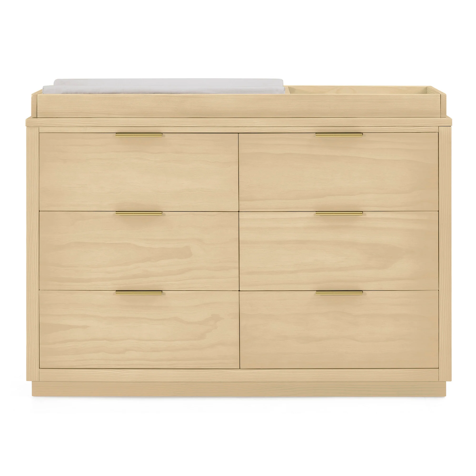 Forever 6 Drawer Dresser with Interlocking Drawers - Naturals Collection - Image 58
