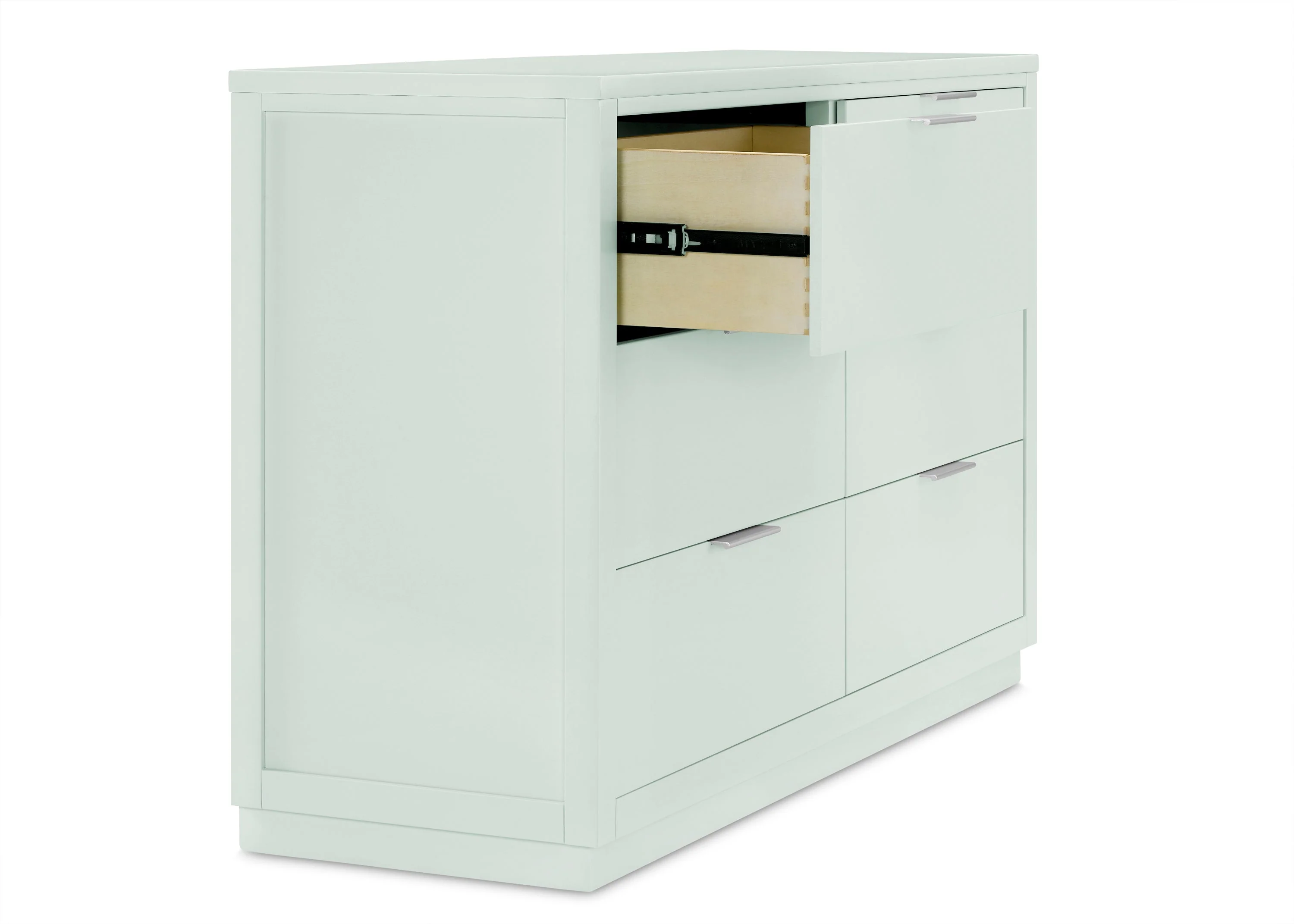 Forever 6 Drawer Dresser with Changing Top and Interlocking Drawers - Classic Collection - Image 12