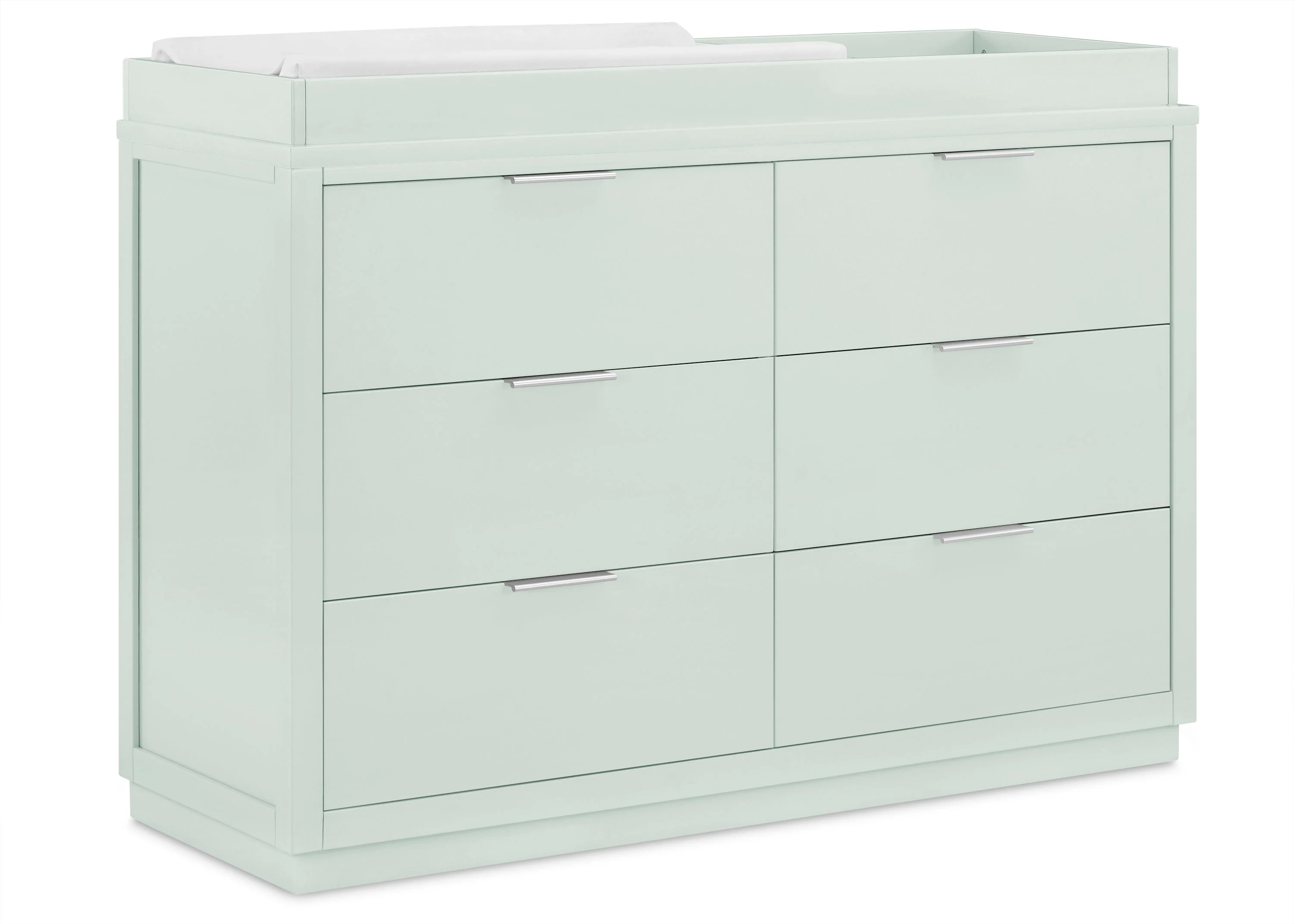 Forever 6 Drawer Dresser with Changing Top and Interlocking Drawers - Classic Collection - Image 14