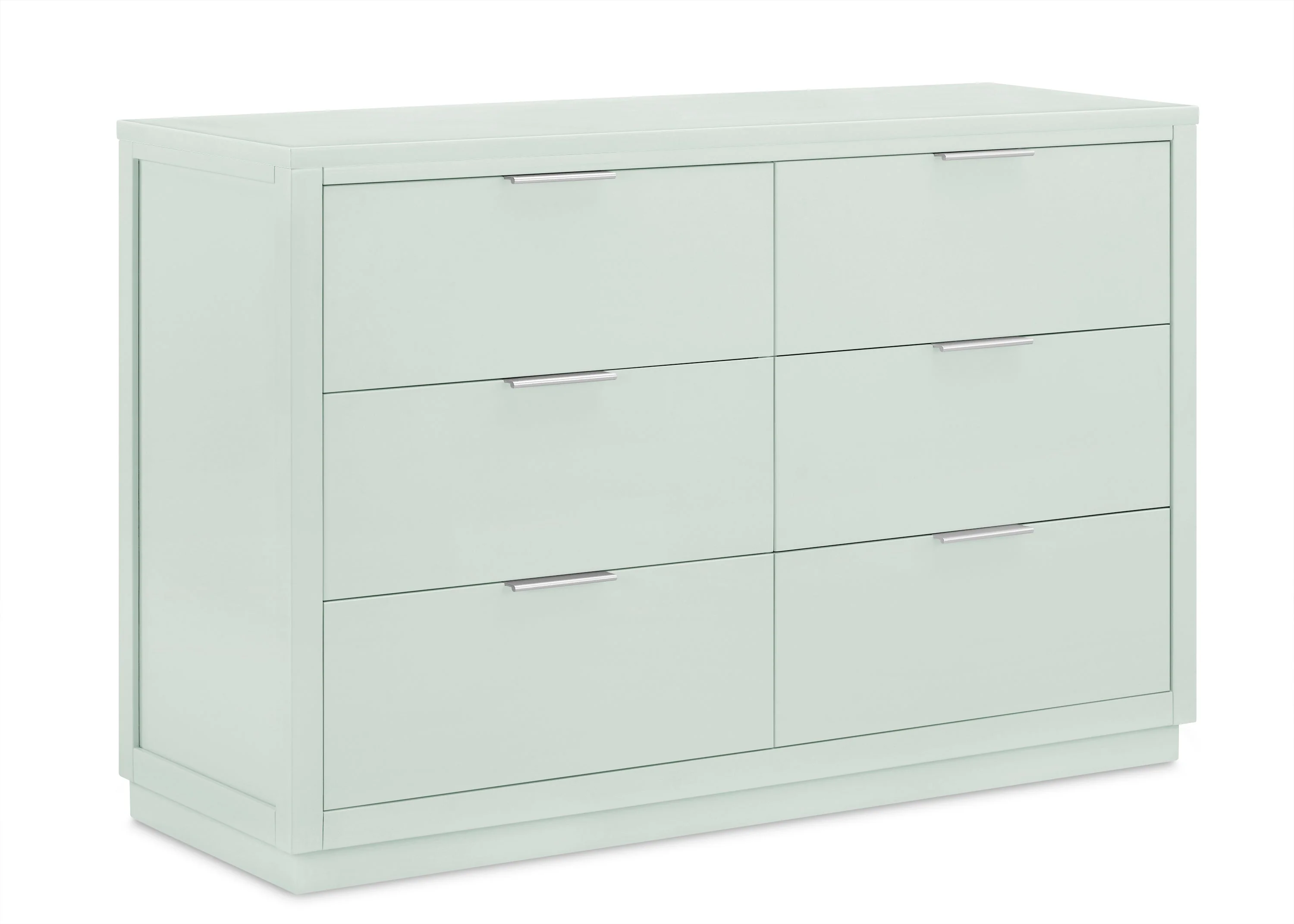 Forever 6 Drawer Dresser with Changing Top and Interlocking Drawers - Classic Collection - Image 16