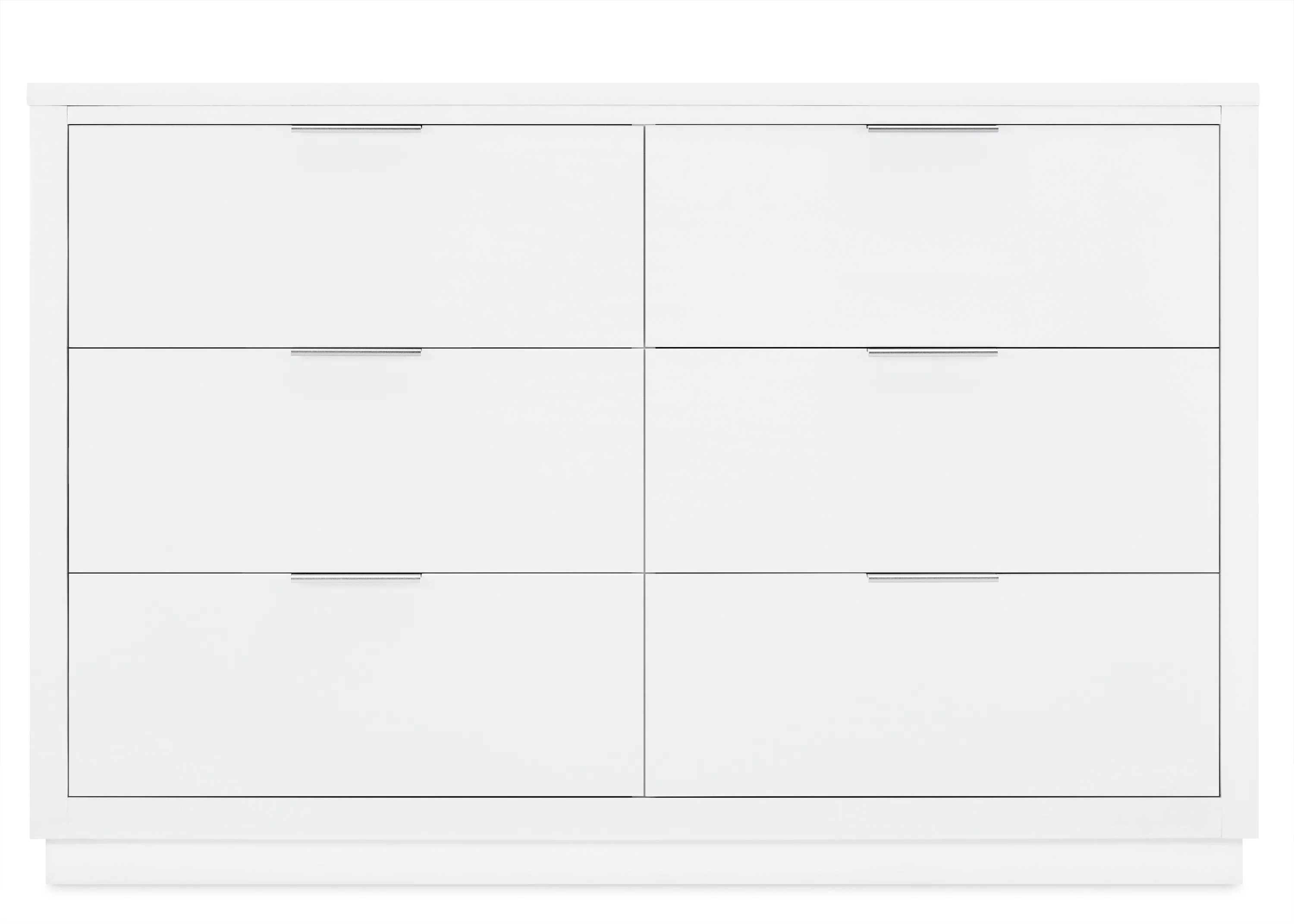 Forever 6 Drawer Dresser with Changing Top and Interlocking Drawers - Classic Collection - Image 19