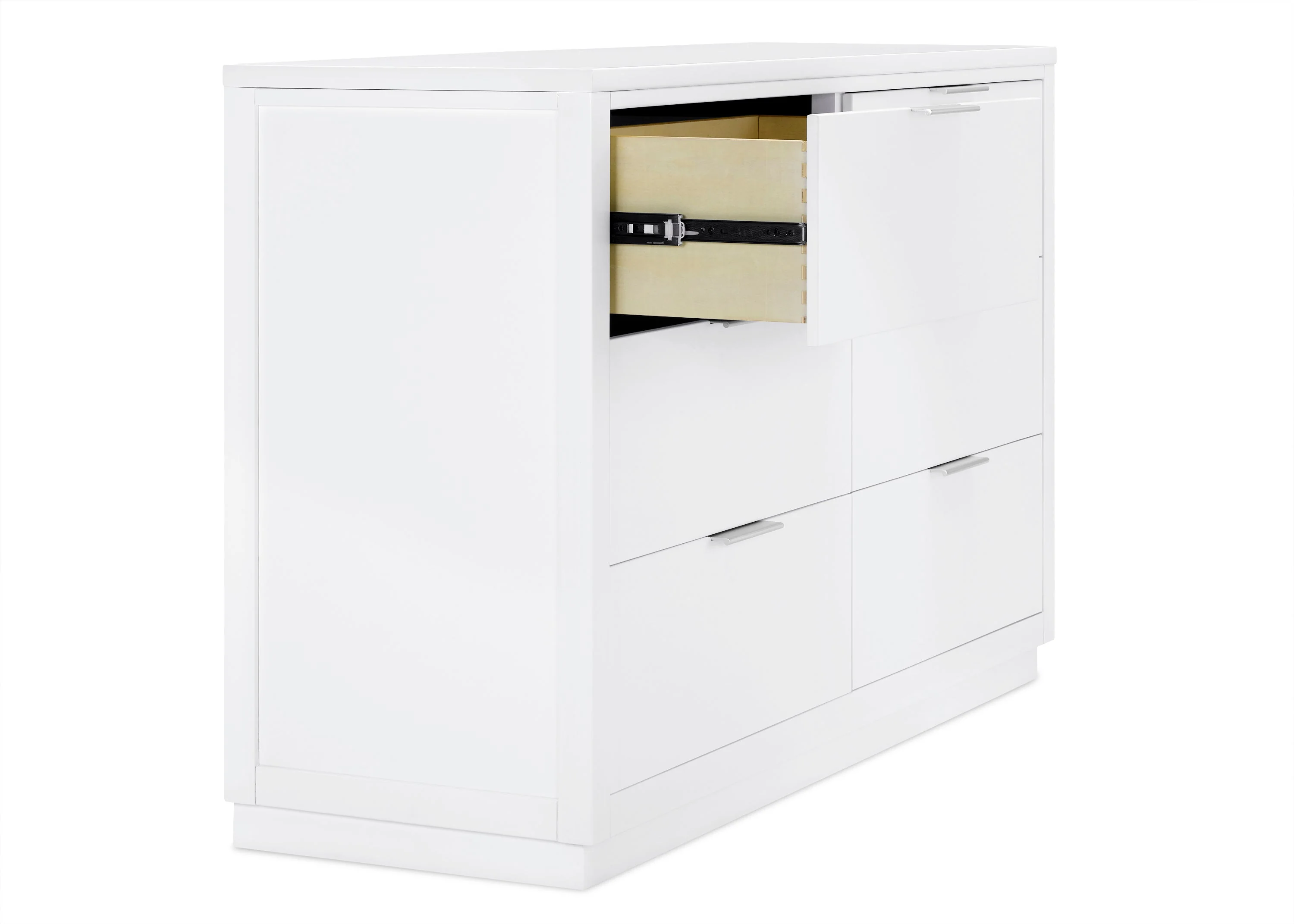 Forever 6 Drawer Dresser with Changing Top and Interlocking Drawers - Classic Collection - Image 20