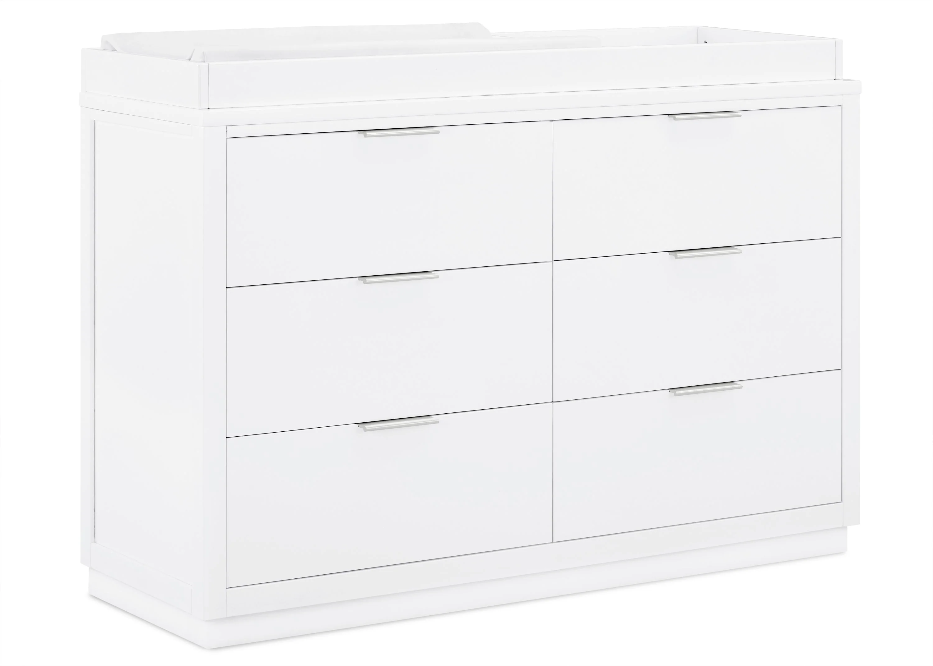 Forever 6 Drawer Dresser with Changing Top and Interlocking Drawers - Classic Collection - Image 22