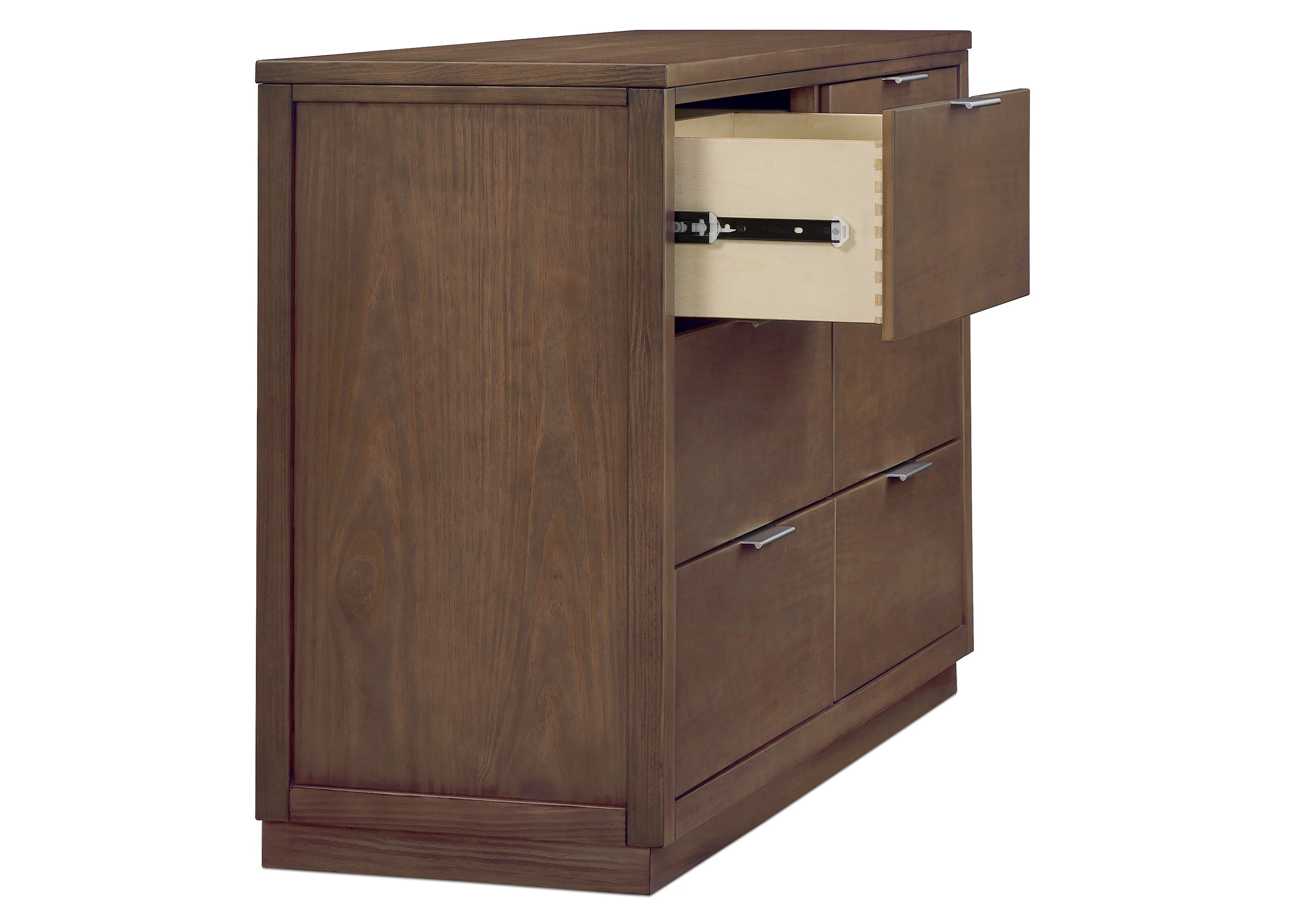 Forever 6 Drawer Dresser with Changing Top and Interlocking Drawers - Naturals Collection - Image 4