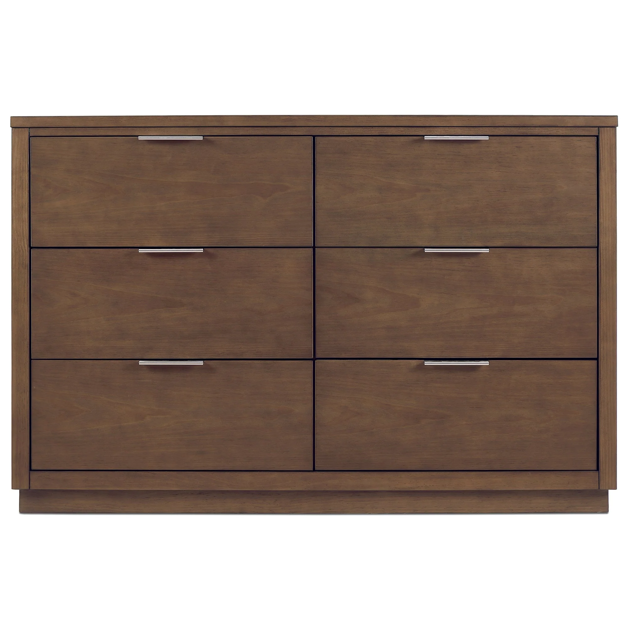 Forever 6 Drawer Dresser with Changing Top and Interlocking Drawers - Naturals Collection - Image 7