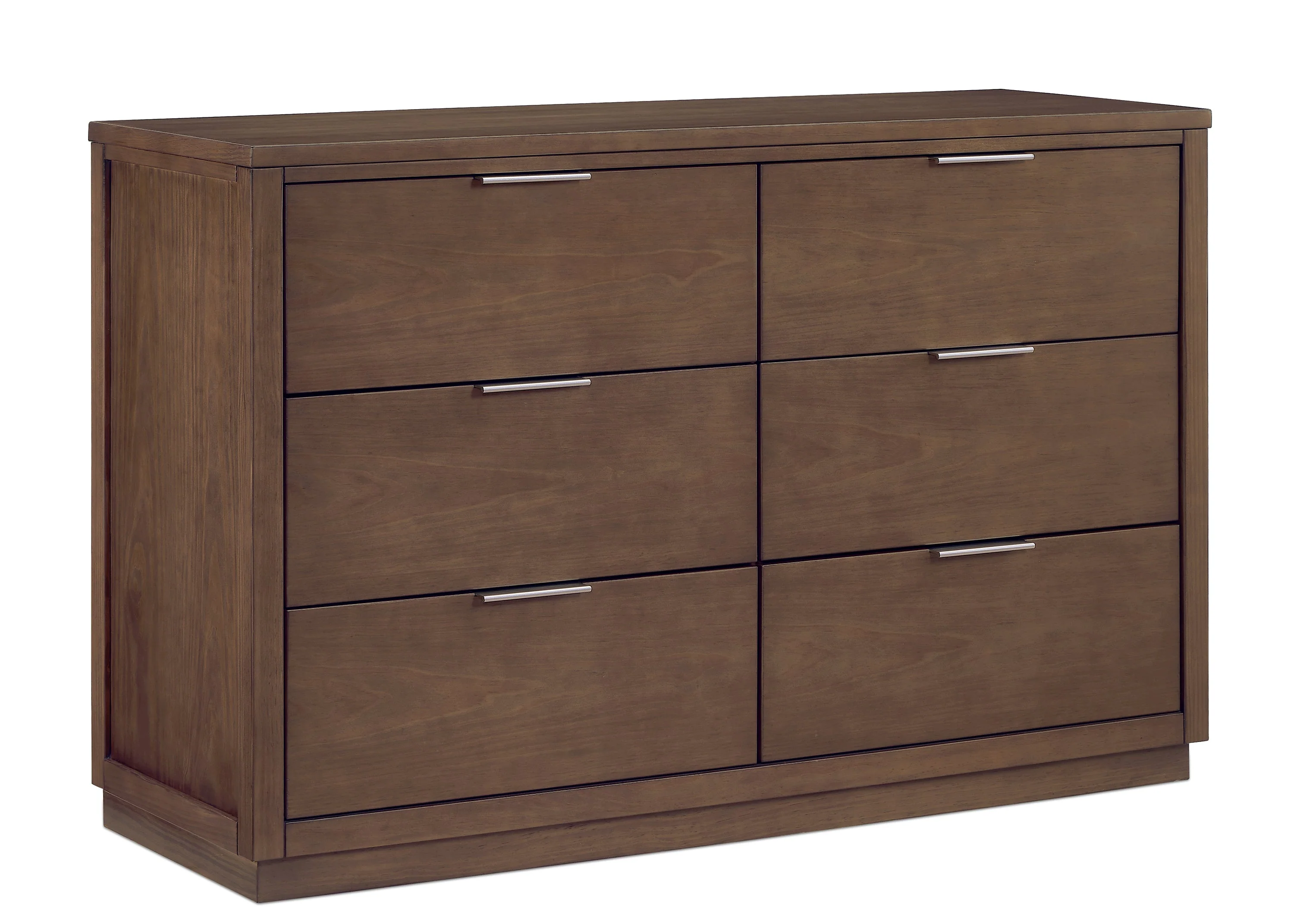 Forever 6 Drawer Dresser with Changing Top and Interlocking Drawers - Naturals Collection - Image 8