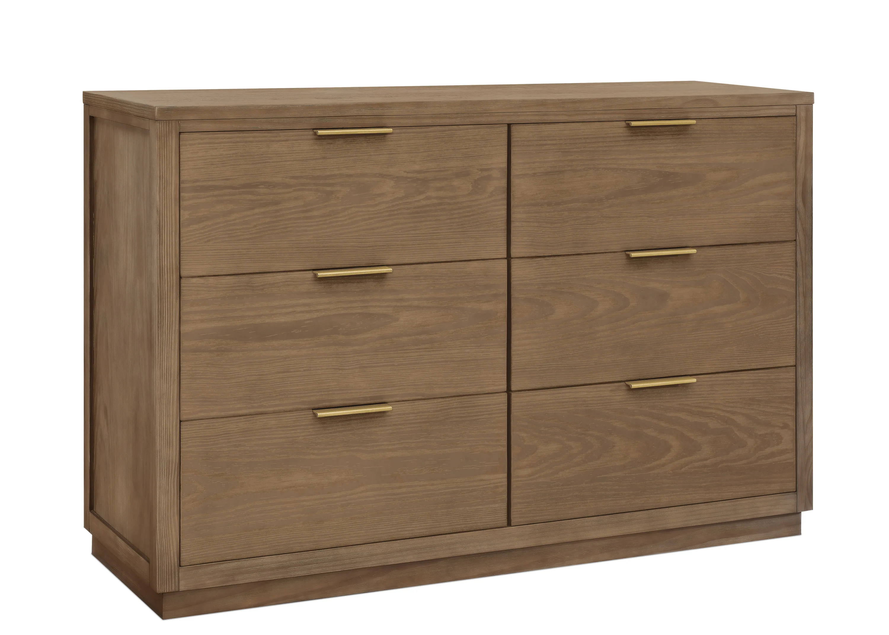 Forever 6 Drawer Dresser with Interlocking Drawers - Naturals Collection - Image 3
