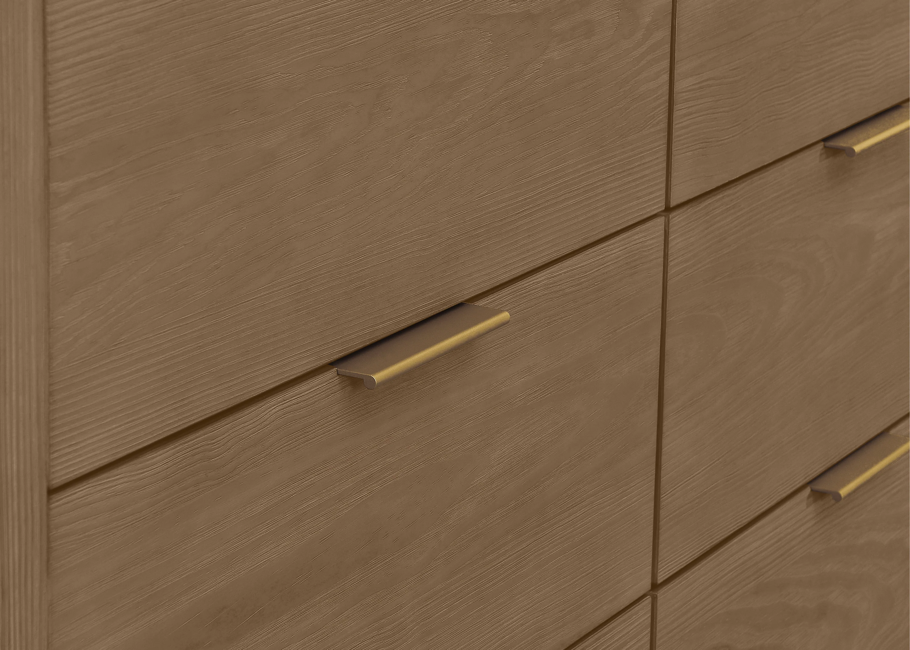 Forever 6 Drawer Dresser with Interlocking Drawers - Naturals Collection - Image 5