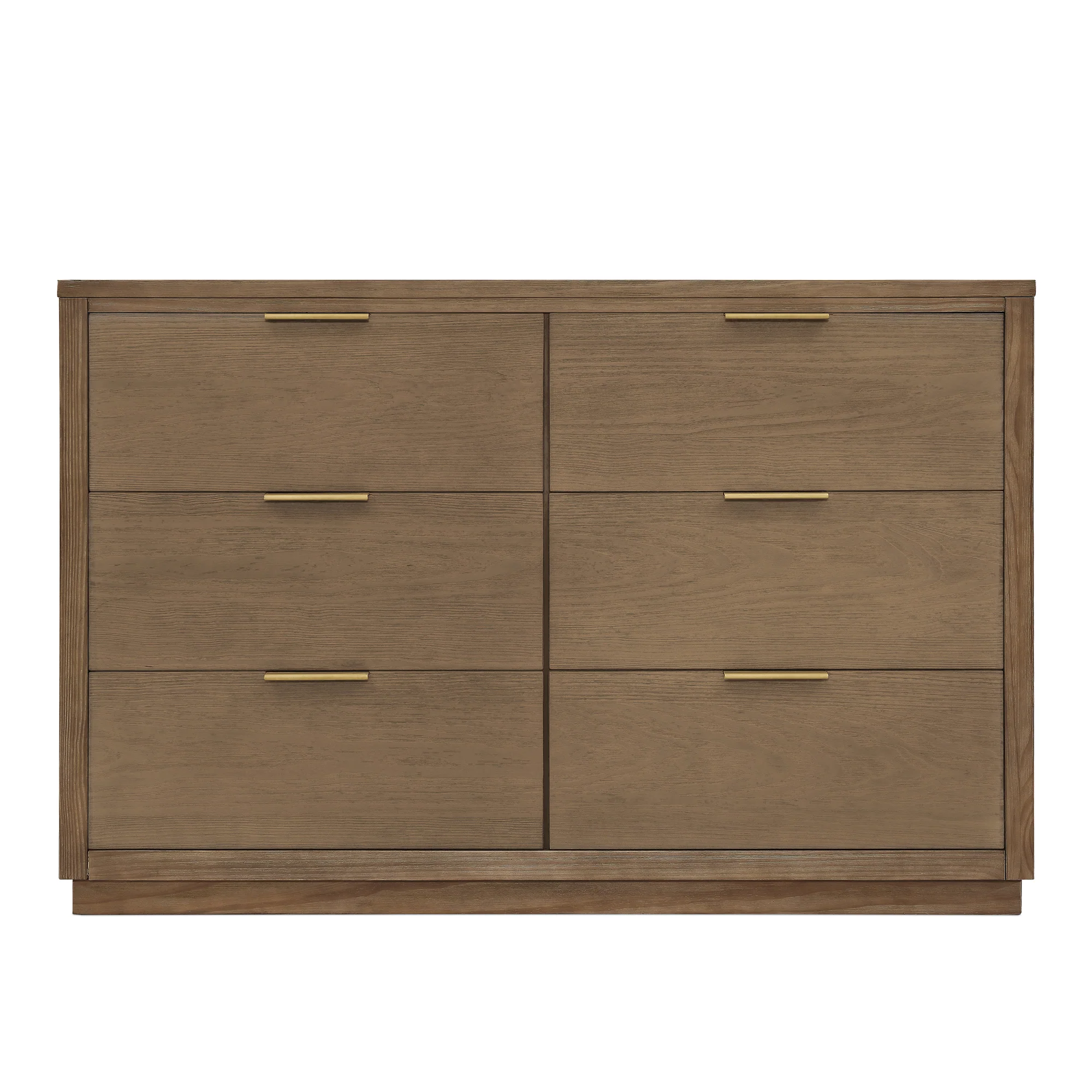 Forever 6 Drawer Dresser with Interlocking Drawers - Naturals Collection - Image 7