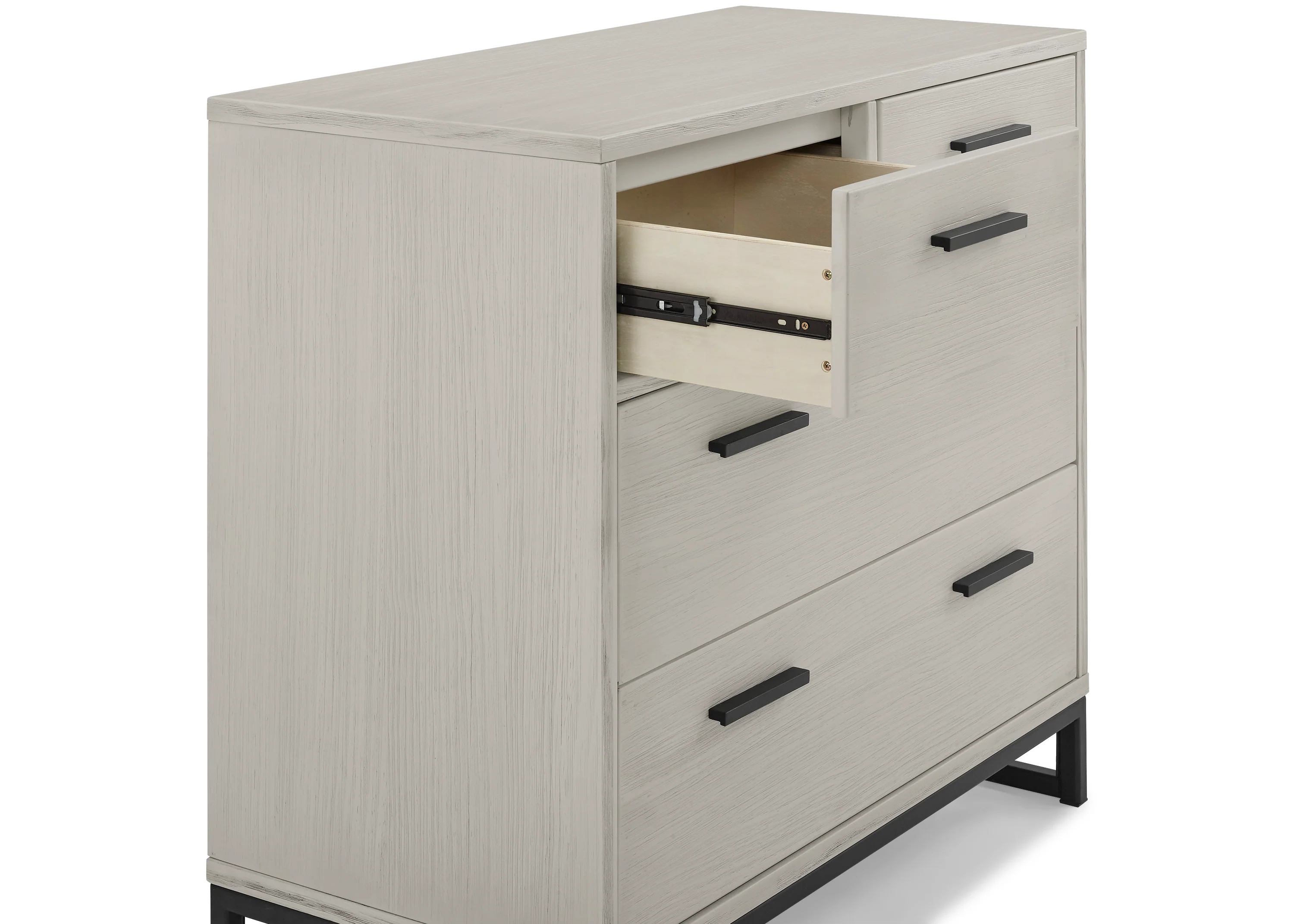 Foundry 4 Drawer Dresser with Changing Top - Image 12