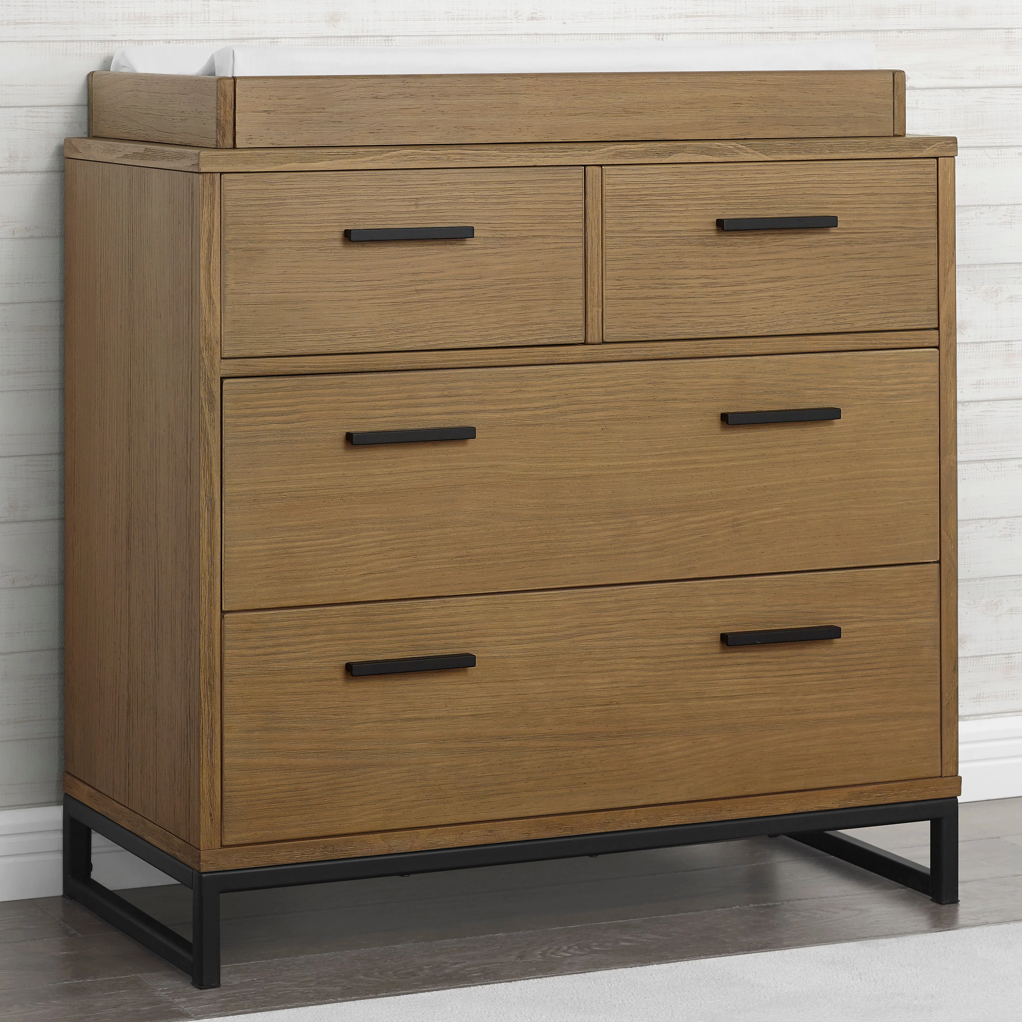 Foundry 4 Drawer Dresser with Changing Top - Image 14