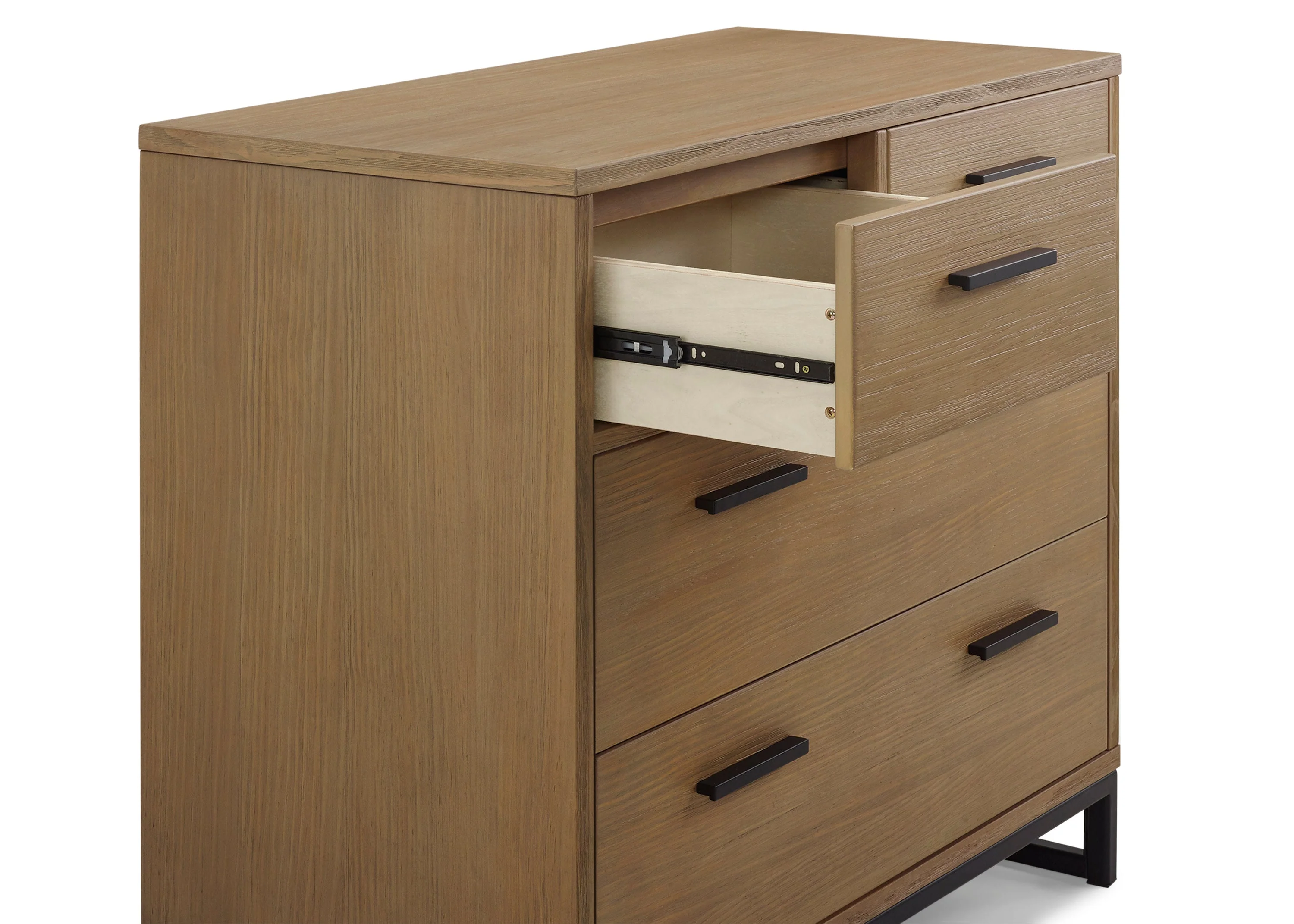 Foundry 4 Drawer Dresser with Changing Top - Image 16