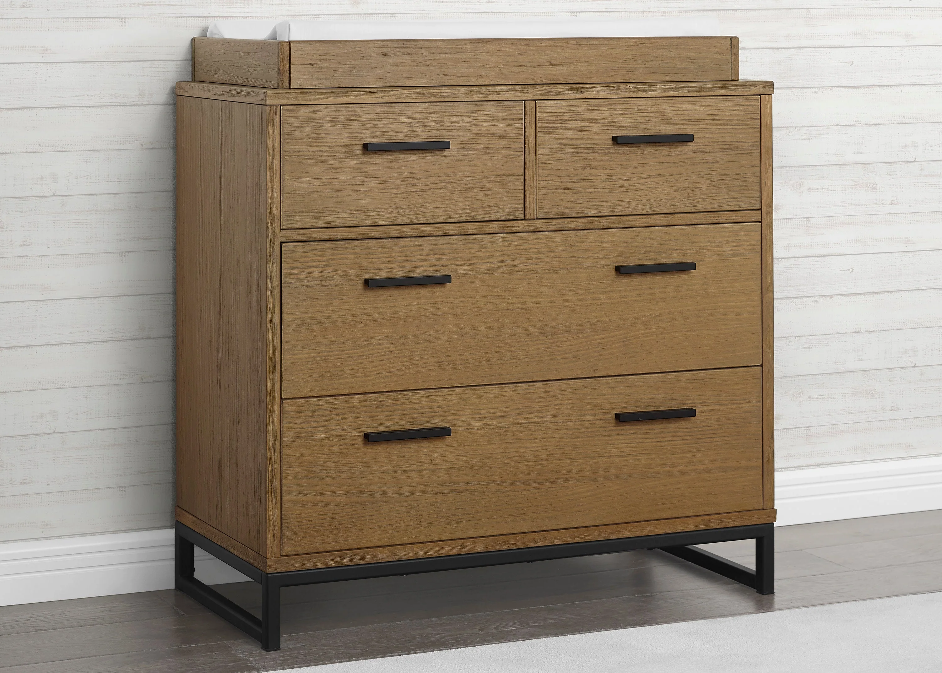 Foundry 4 Drawer Dresser with Changing Top - Image 19