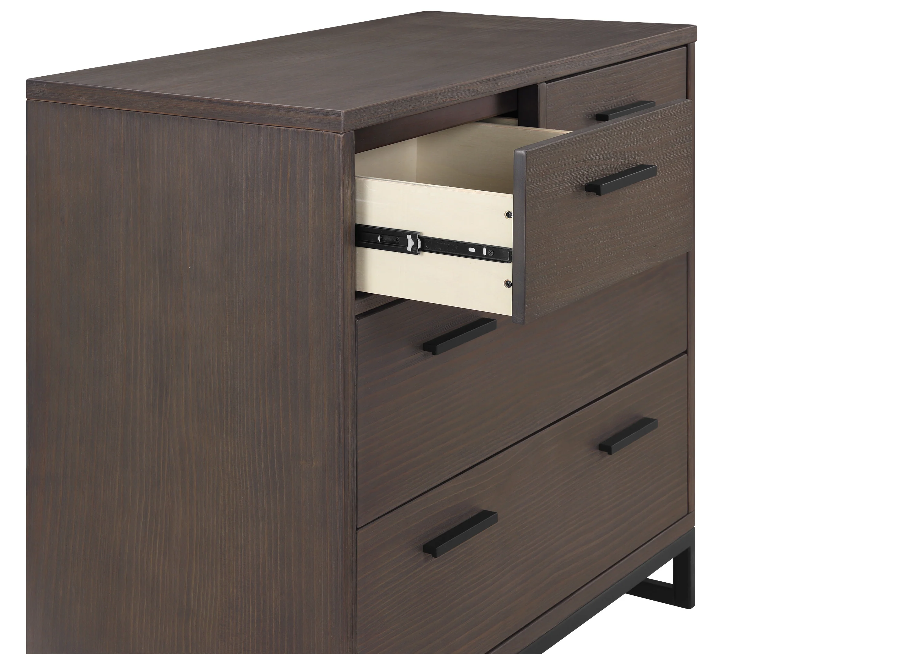 Foundry 4 Drawer Dresser with Changing Top - Image 4