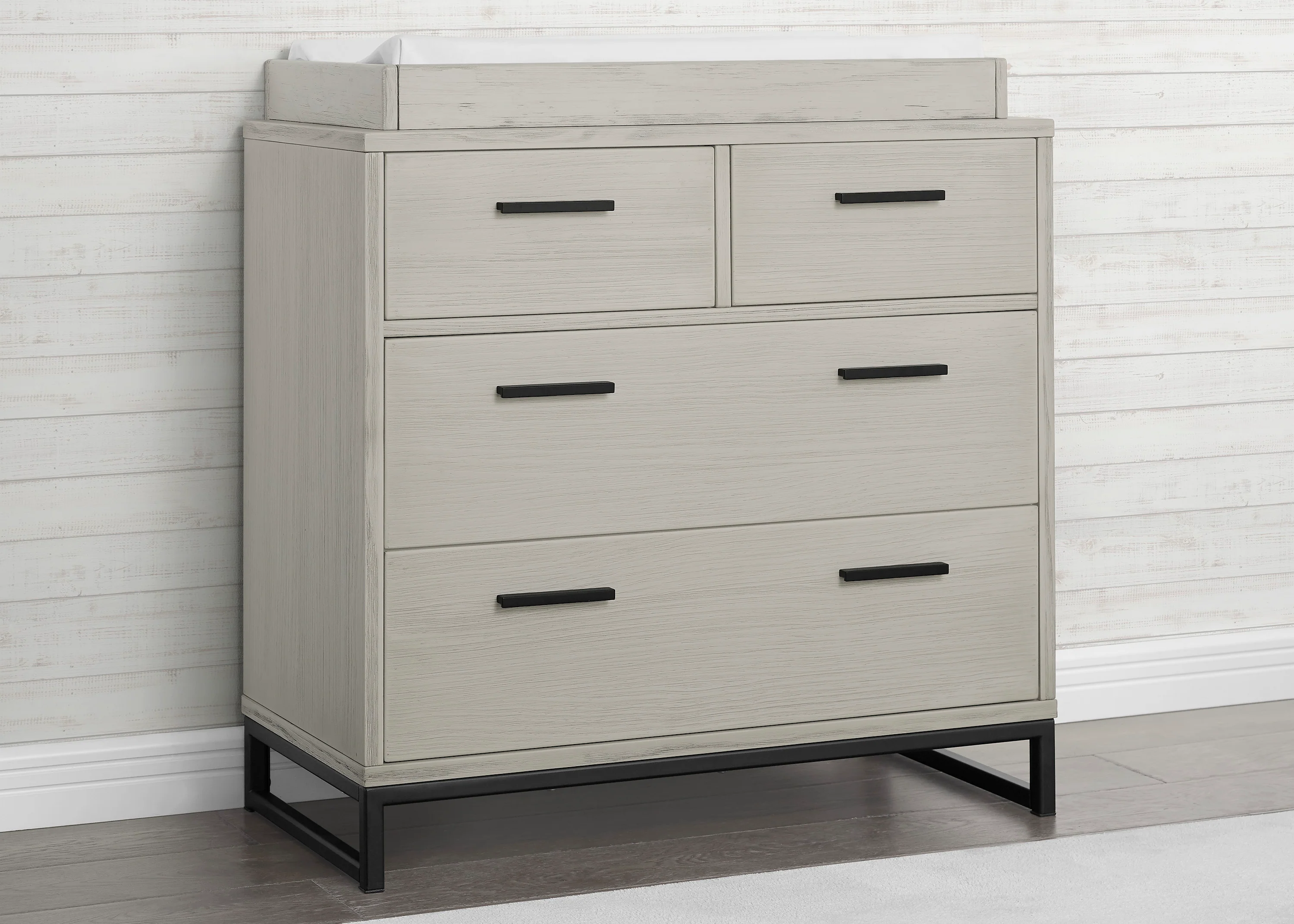 Foundry 4 Drawer Dresser with Changing Top - Image 7