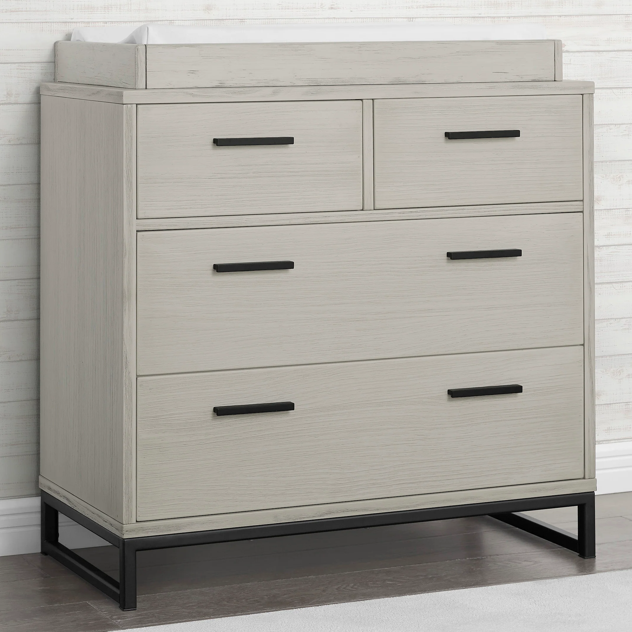 Foundry 4 Drawer Dresser with Changing Top - Image 8
