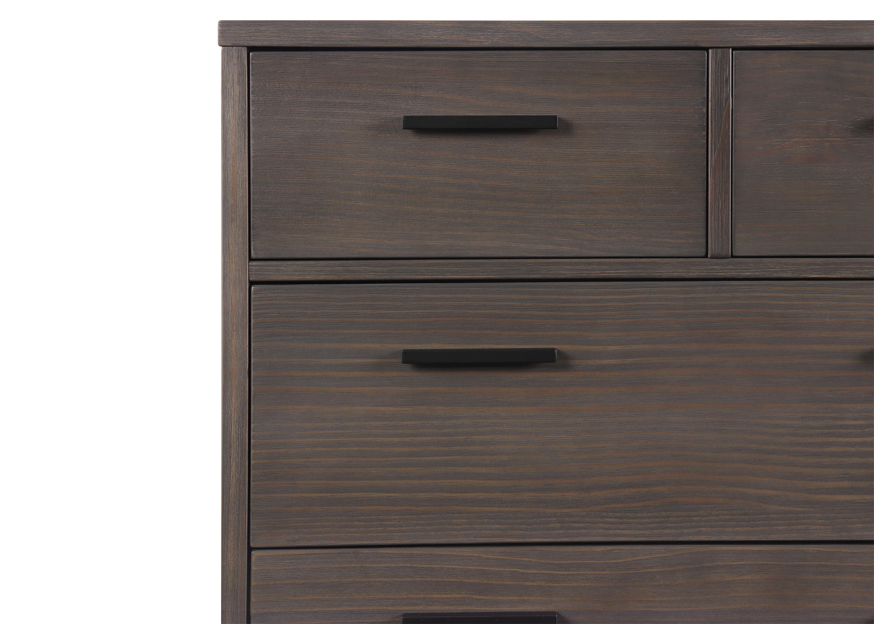 Foundry 4 Drawer Dresser with Changing Top and Interlocking Drawers - Image 11