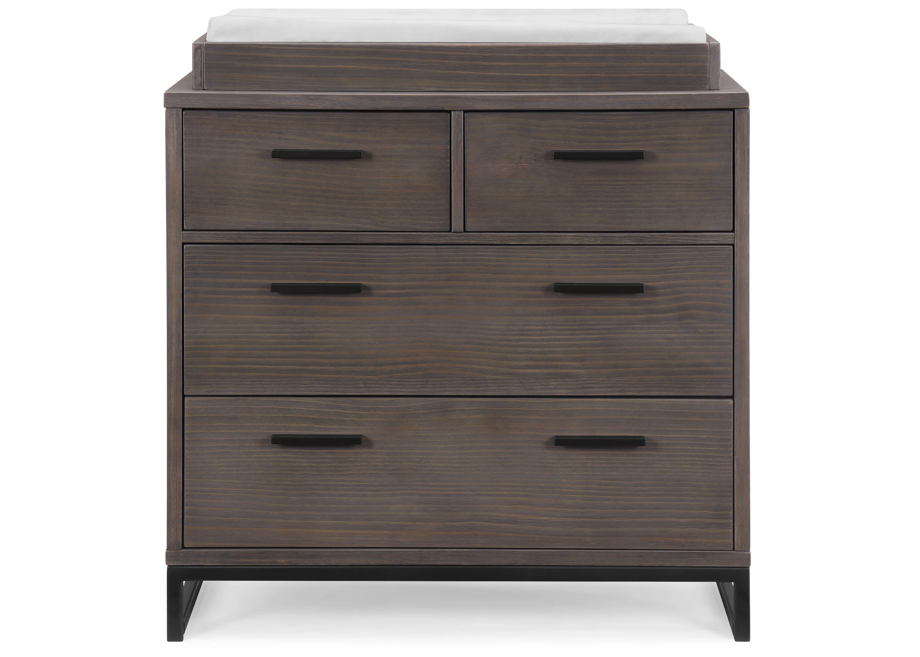 Foundry 4 Drawer Dresser with Changing Top and Interlocking Drawers - Image 8