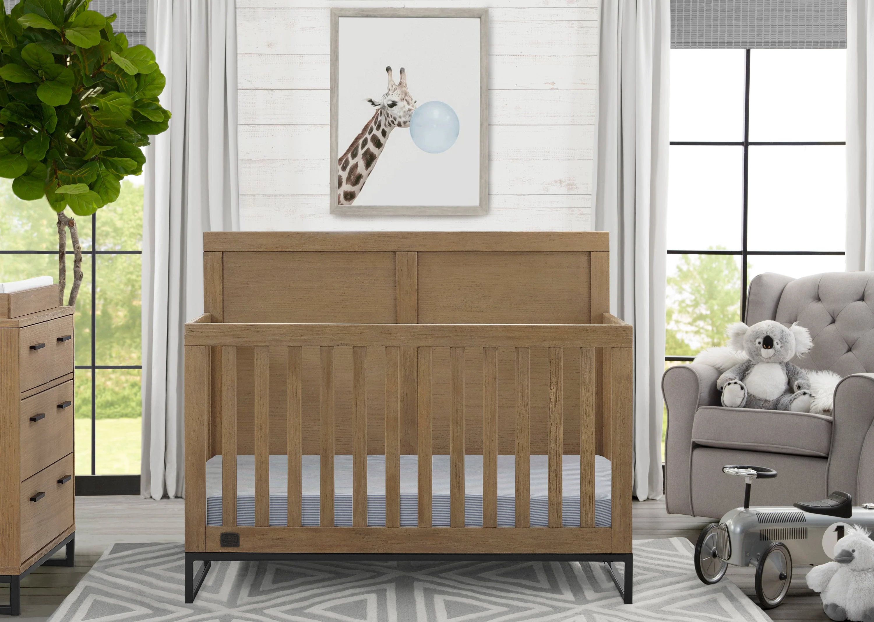Foundry 6-in-1 Convertible Crib - Image 29