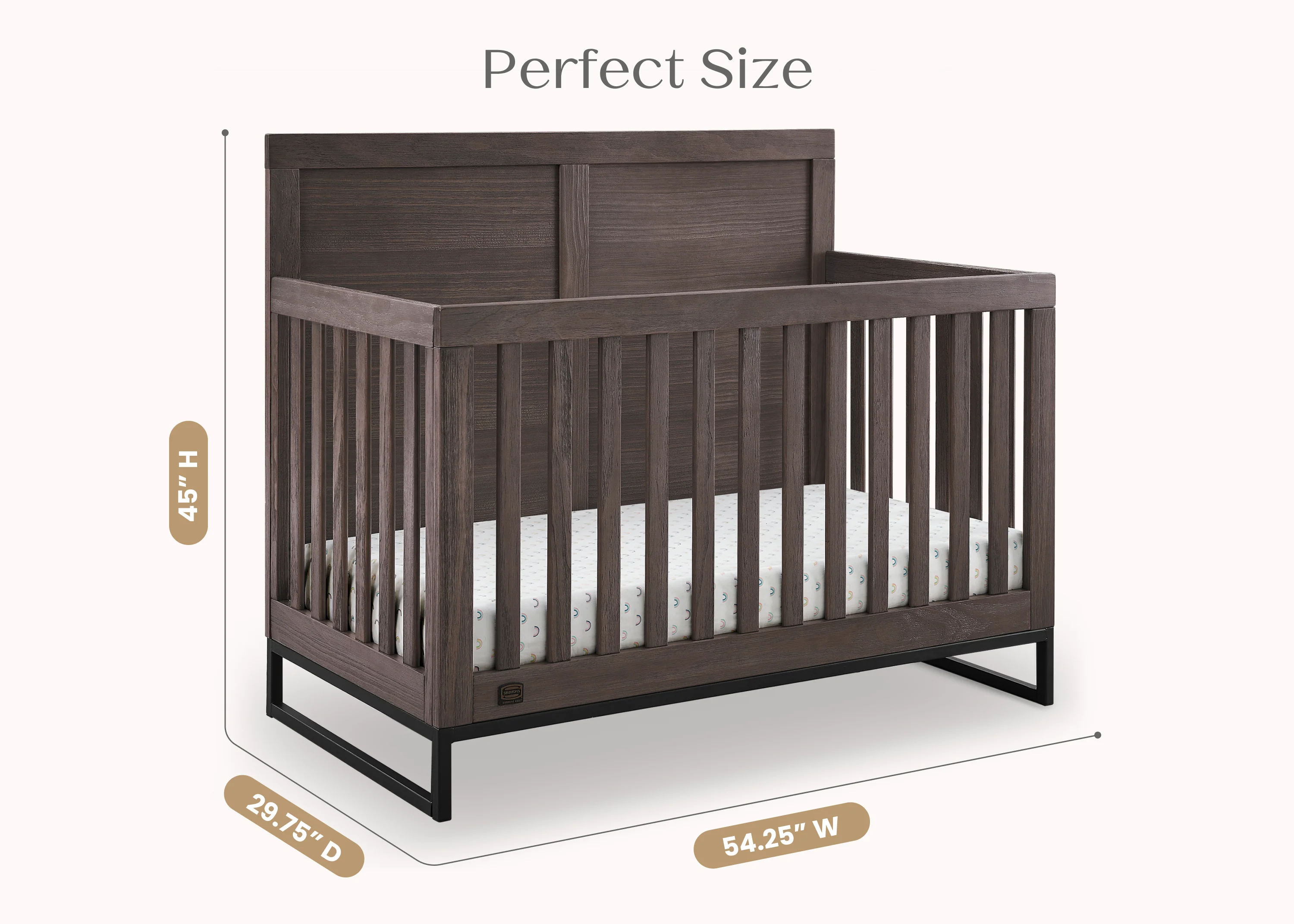 Foundry 6-in-1 Convertible Crib - Image 7