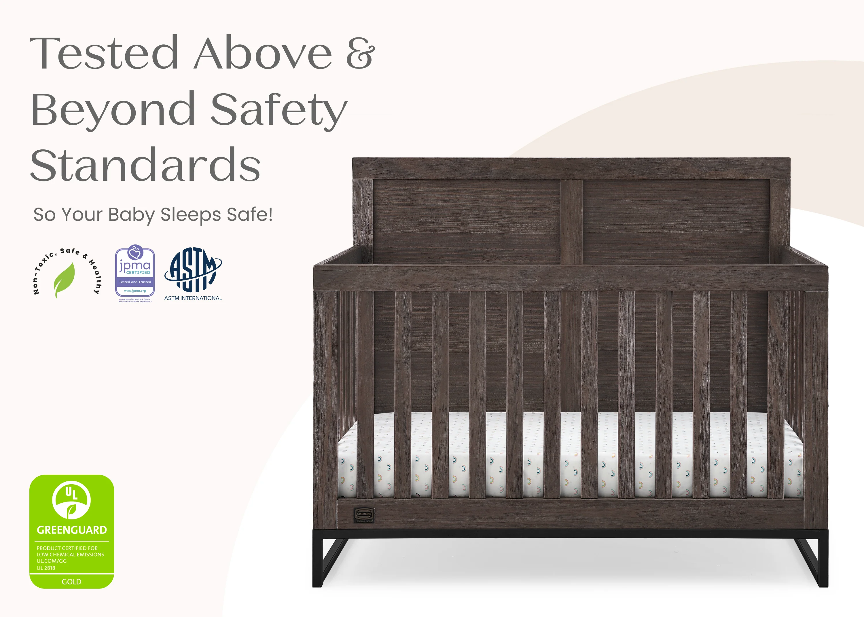 Foundry 6-in-1 Convertible Crib - Image 8