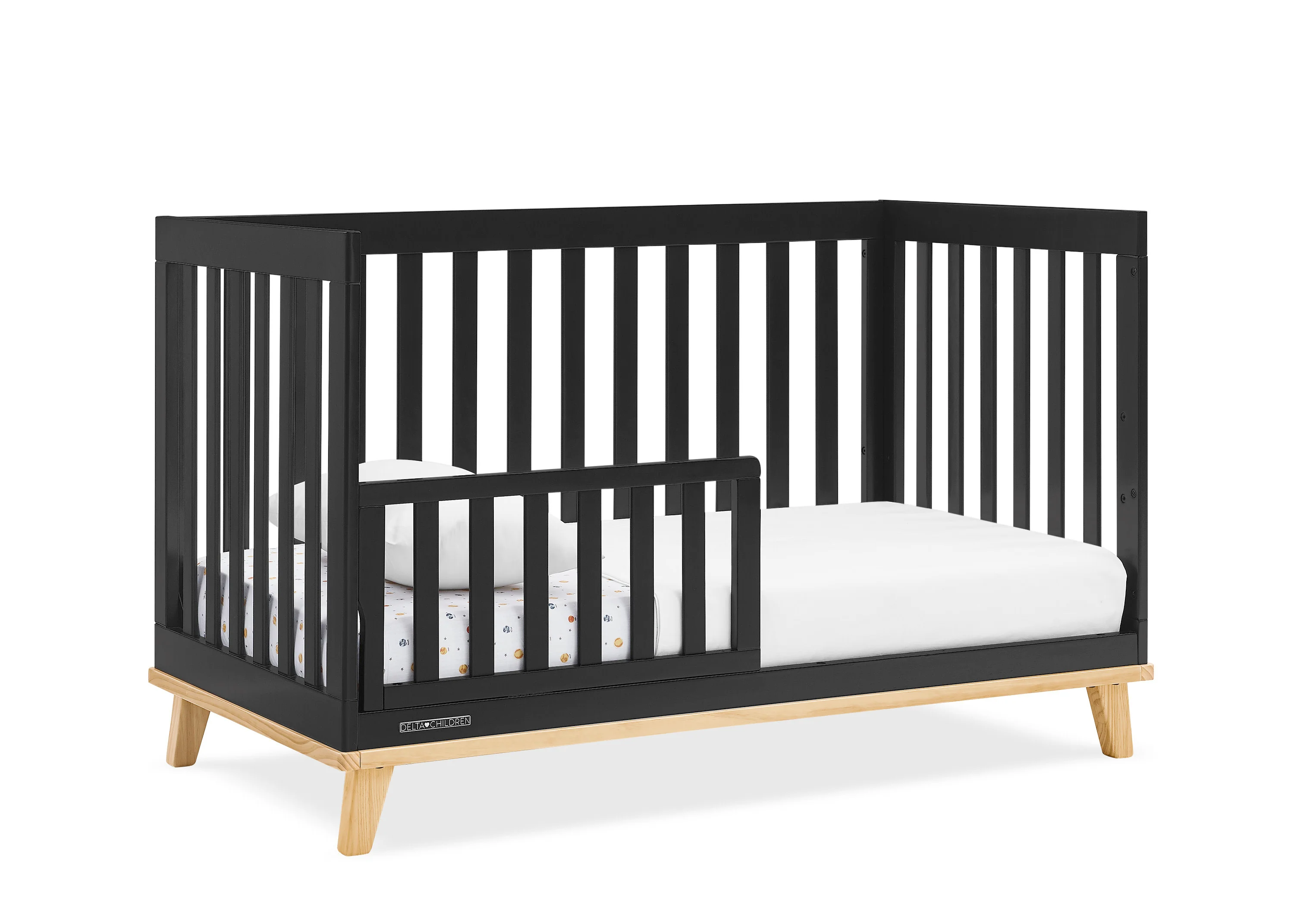 Frankie 4-in-1 Convertible Crib - Image 11