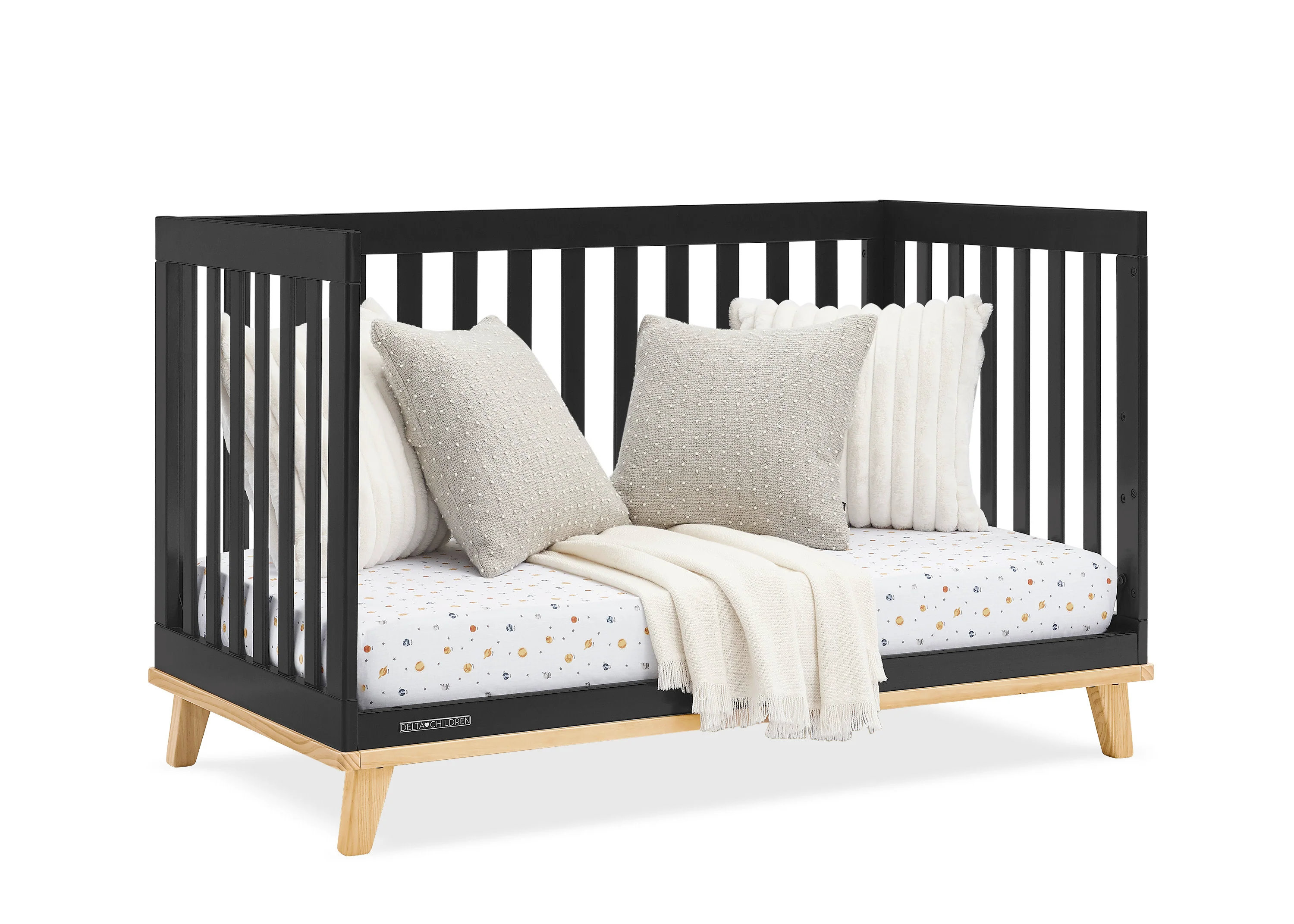 Frankie 4-in-1 Convertible Crib - Image 13