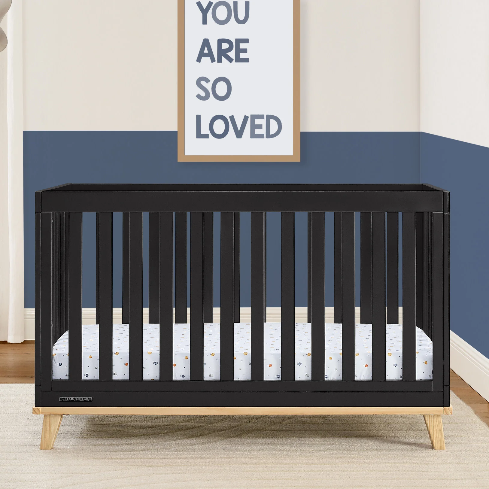 Frankie 4-in-1 Convertible Crib - Image 15